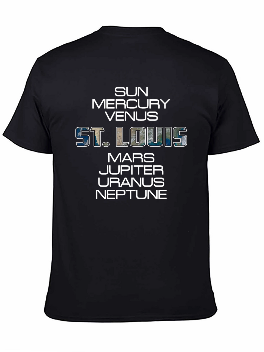 St. Louis Planets T-Shirt