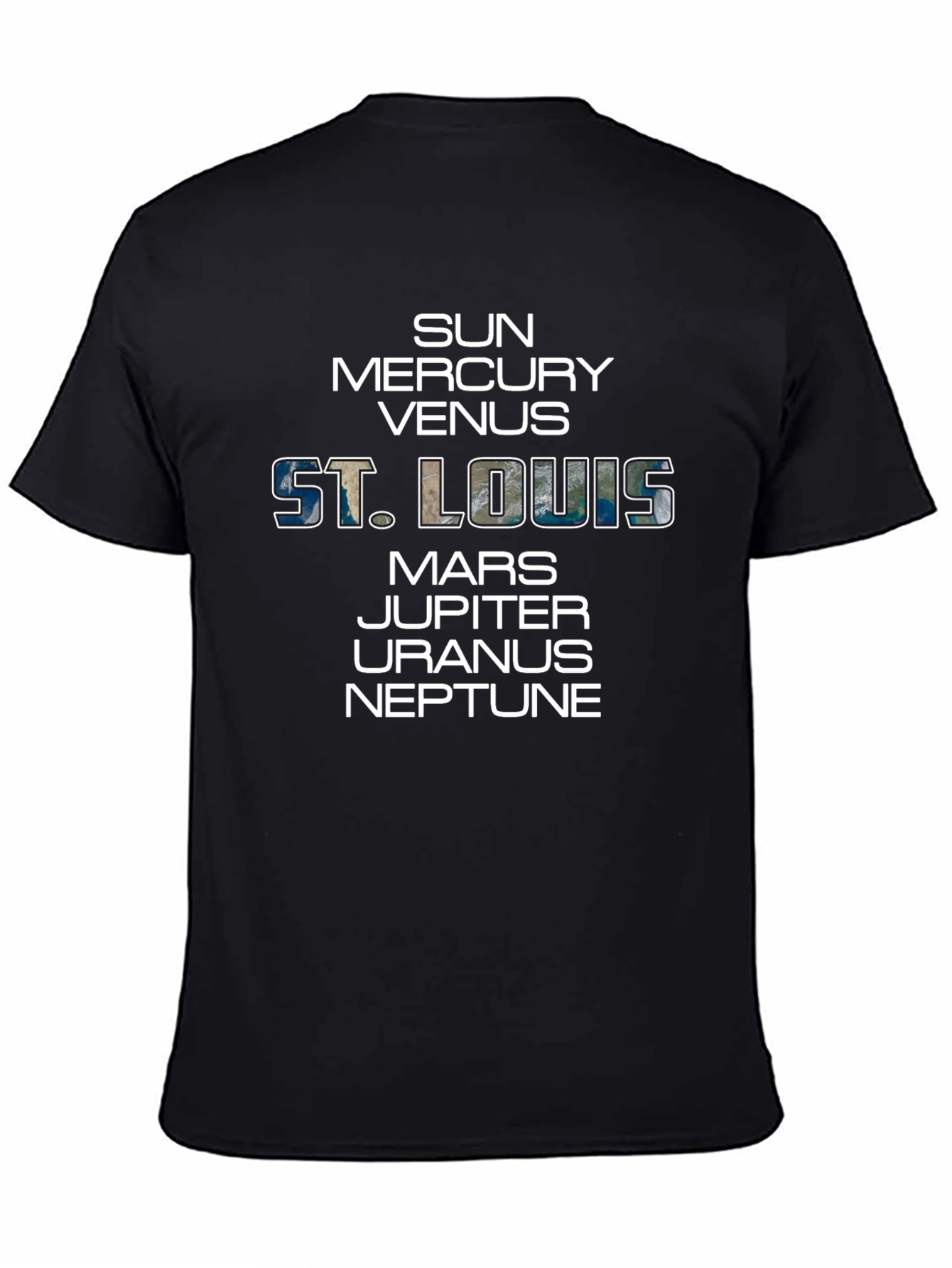 St. Louis Planets T-Shirt