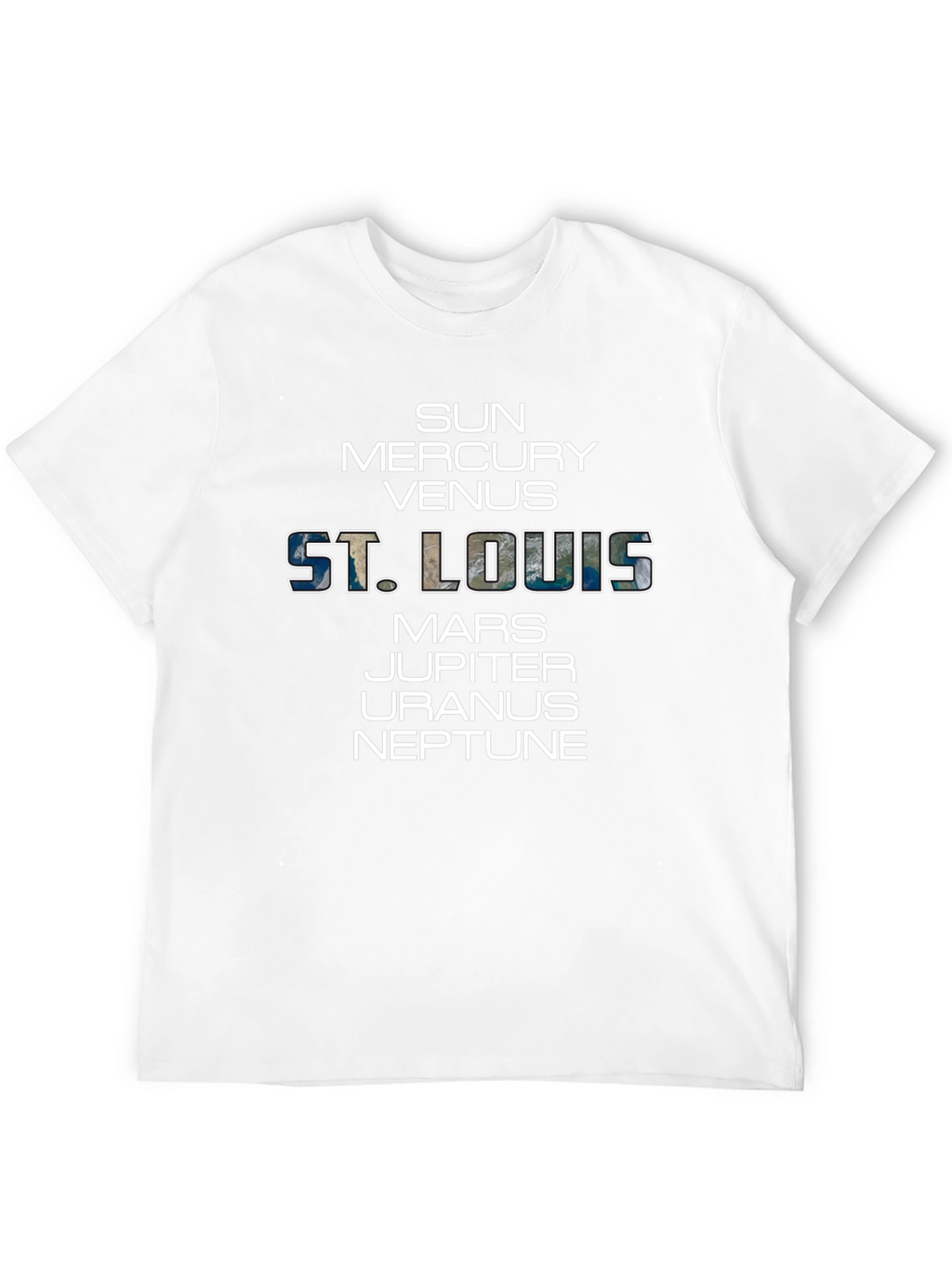 St. Louis Planets T-Shirt