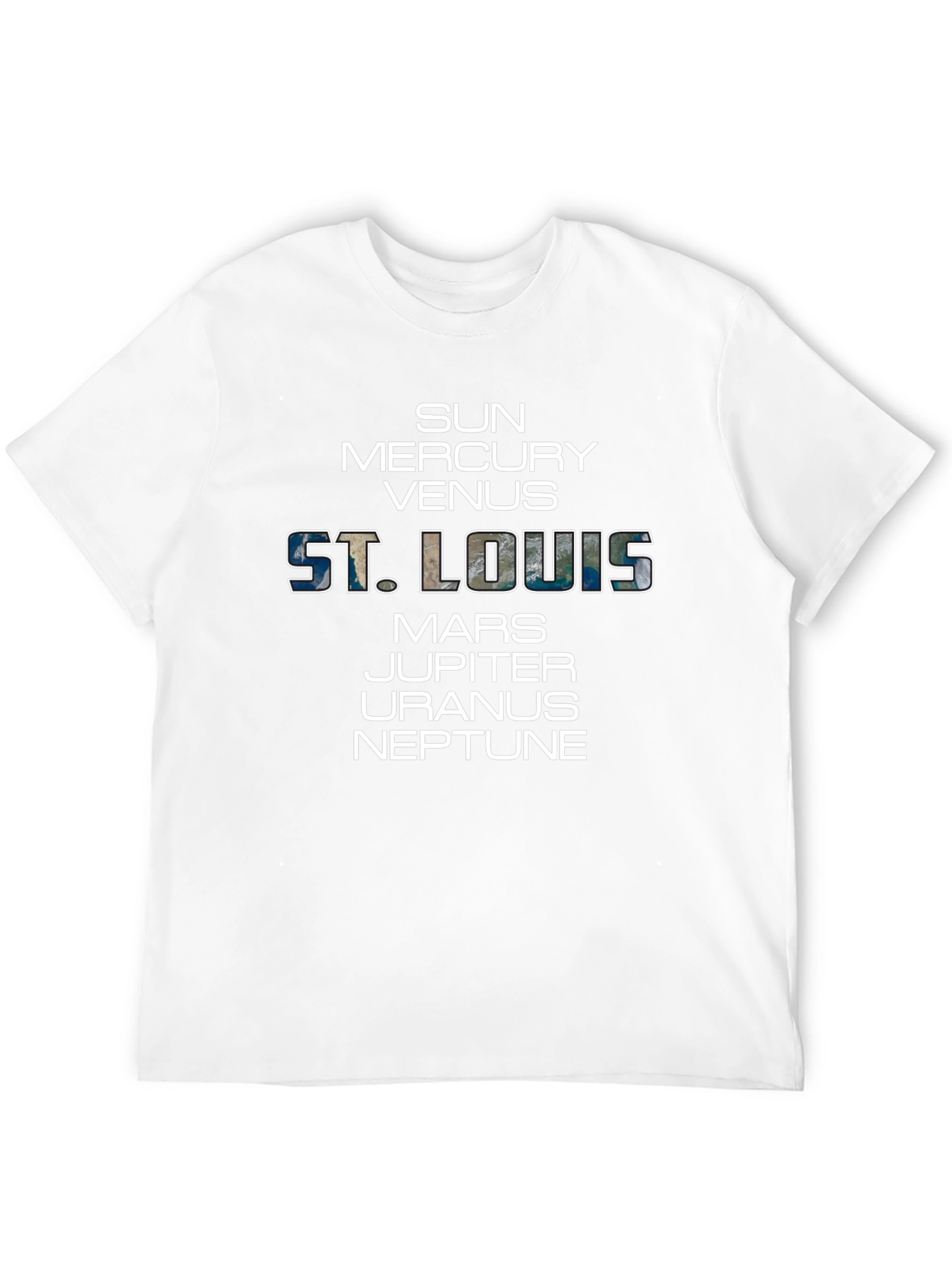 St. Louis Planets T-Shirt