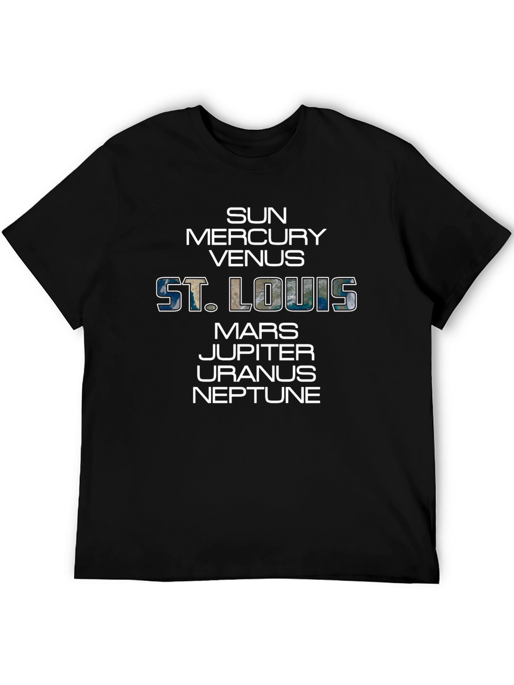 St. Louis Planets T-Shirt