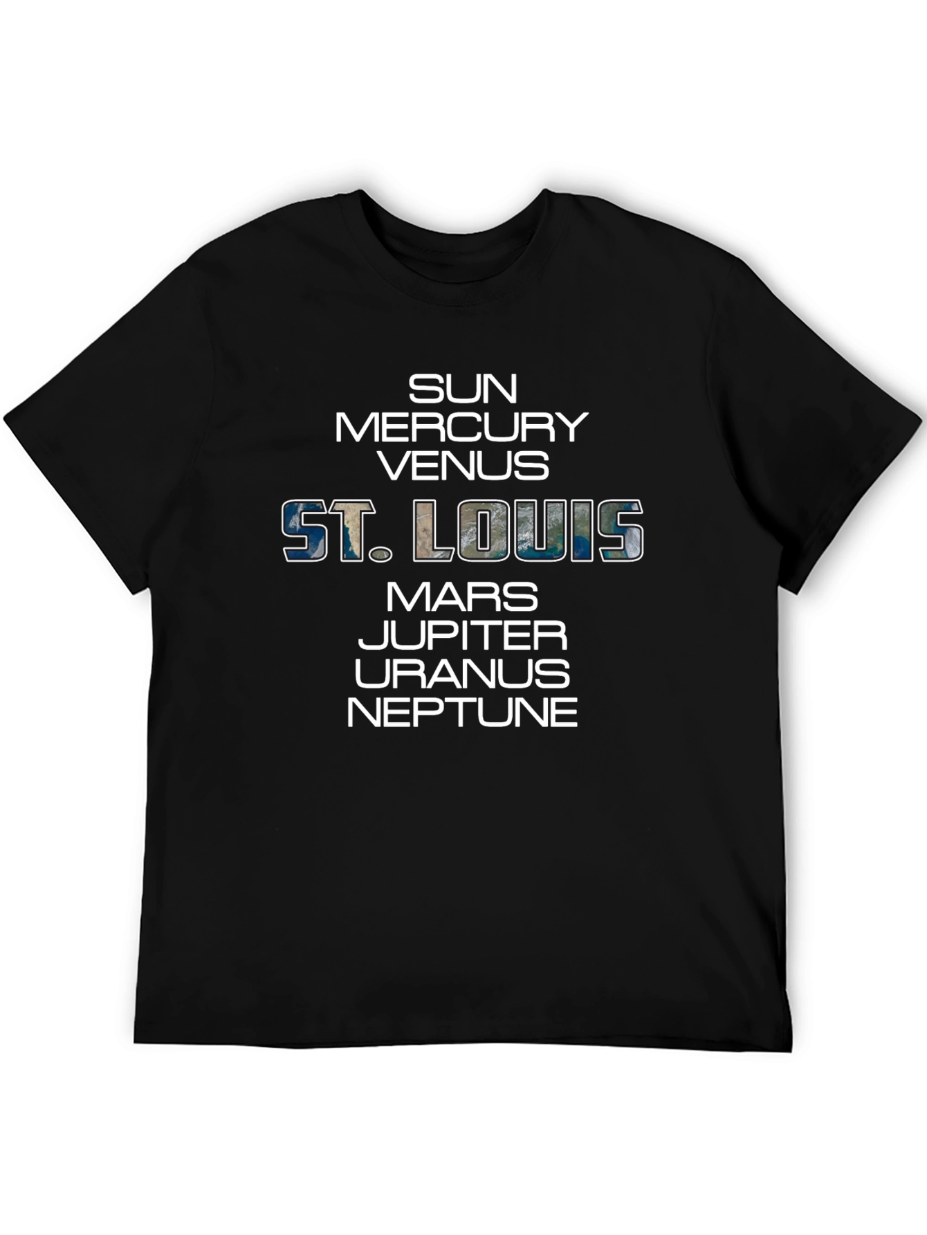 St. Louis Planets T-Shirt