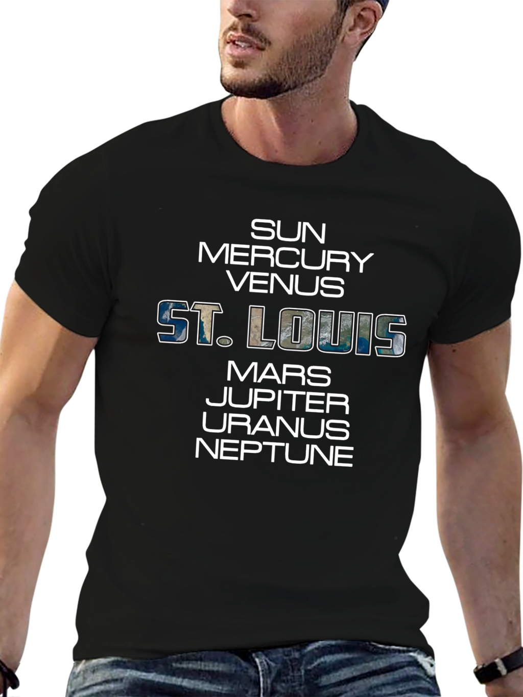 St. Louis Planets T-Shirt