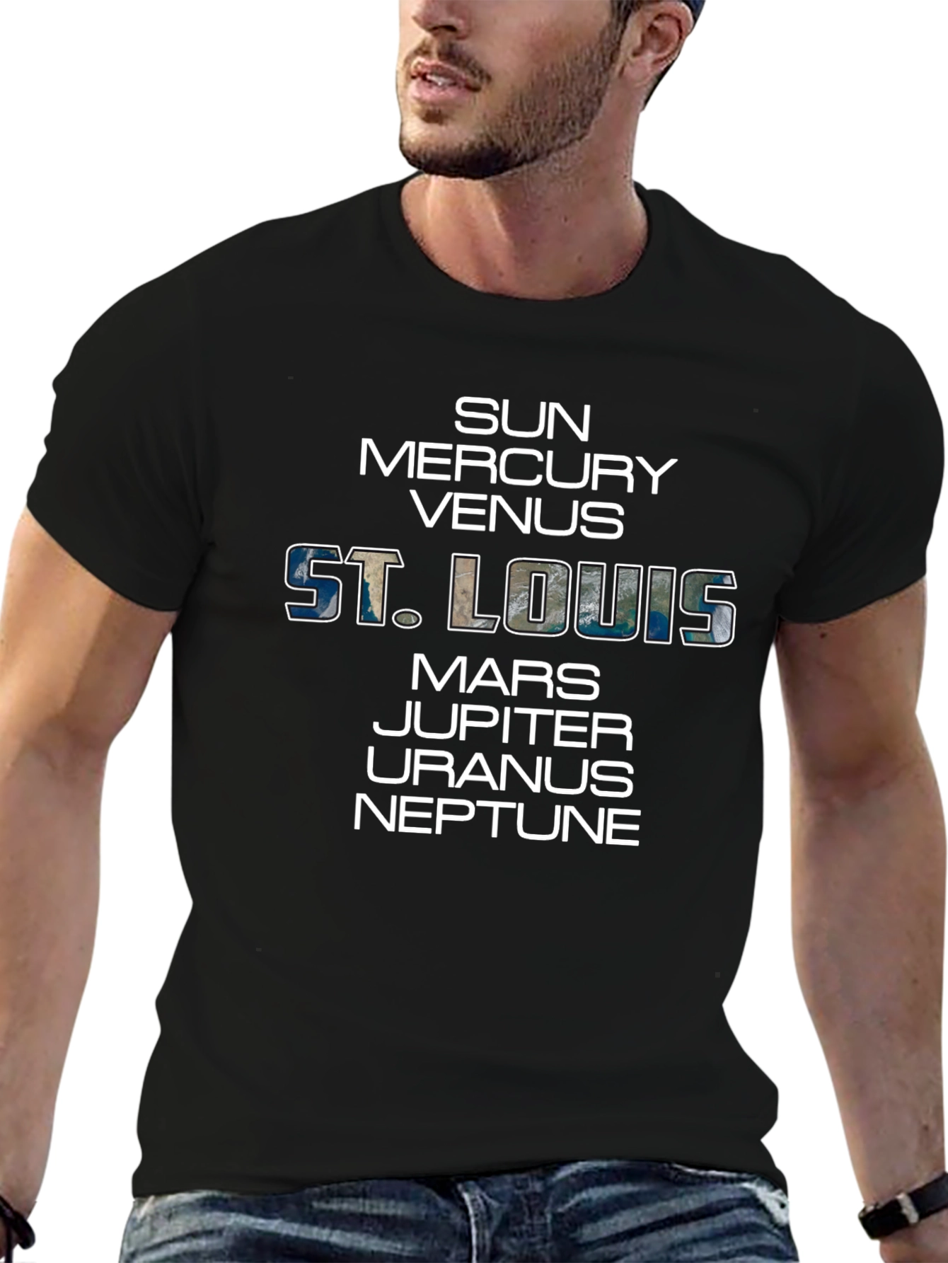 St. Louis Planets T-Shirt