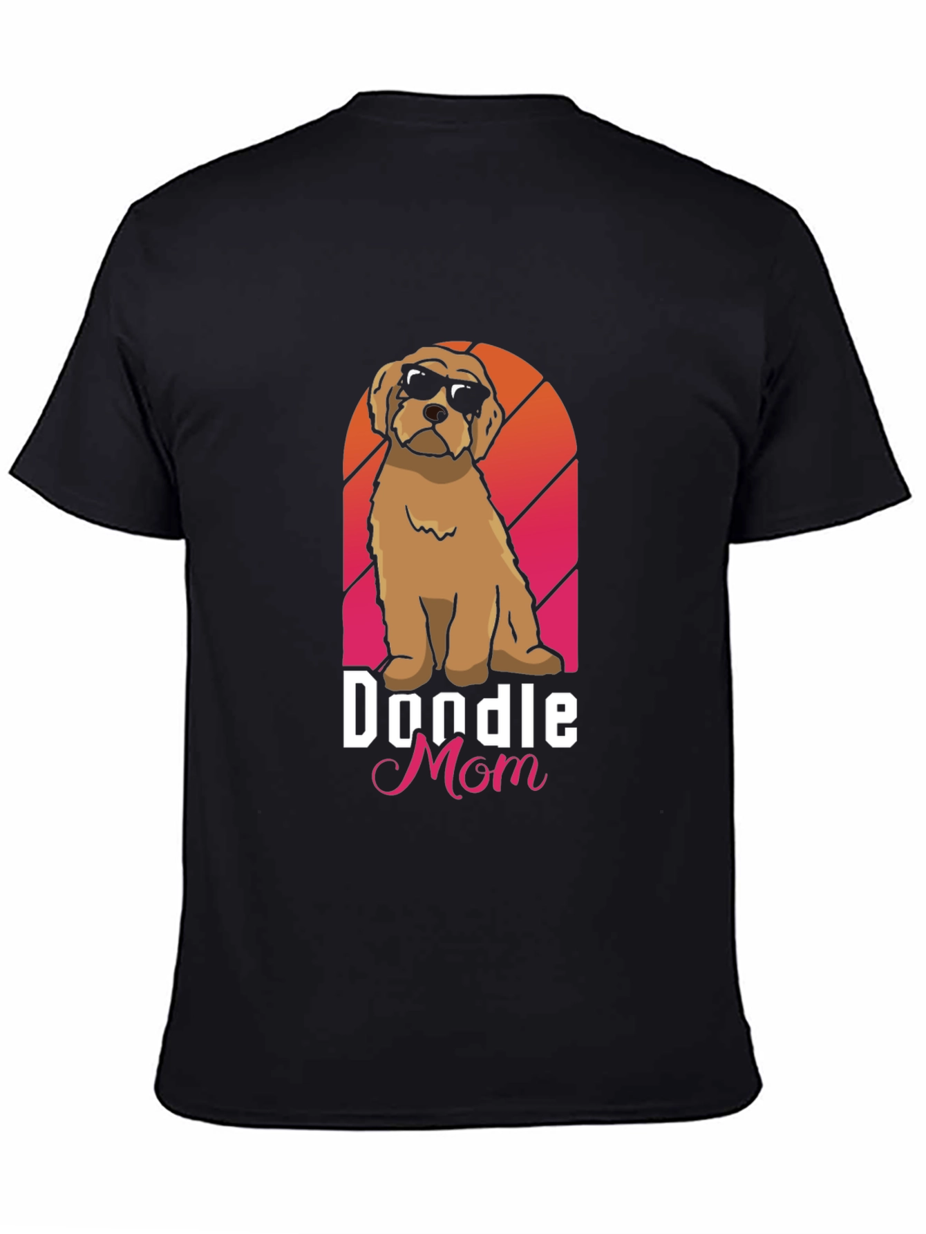 Doodle Mom Graphic T-Shirt - Cute Dog Lover Tee