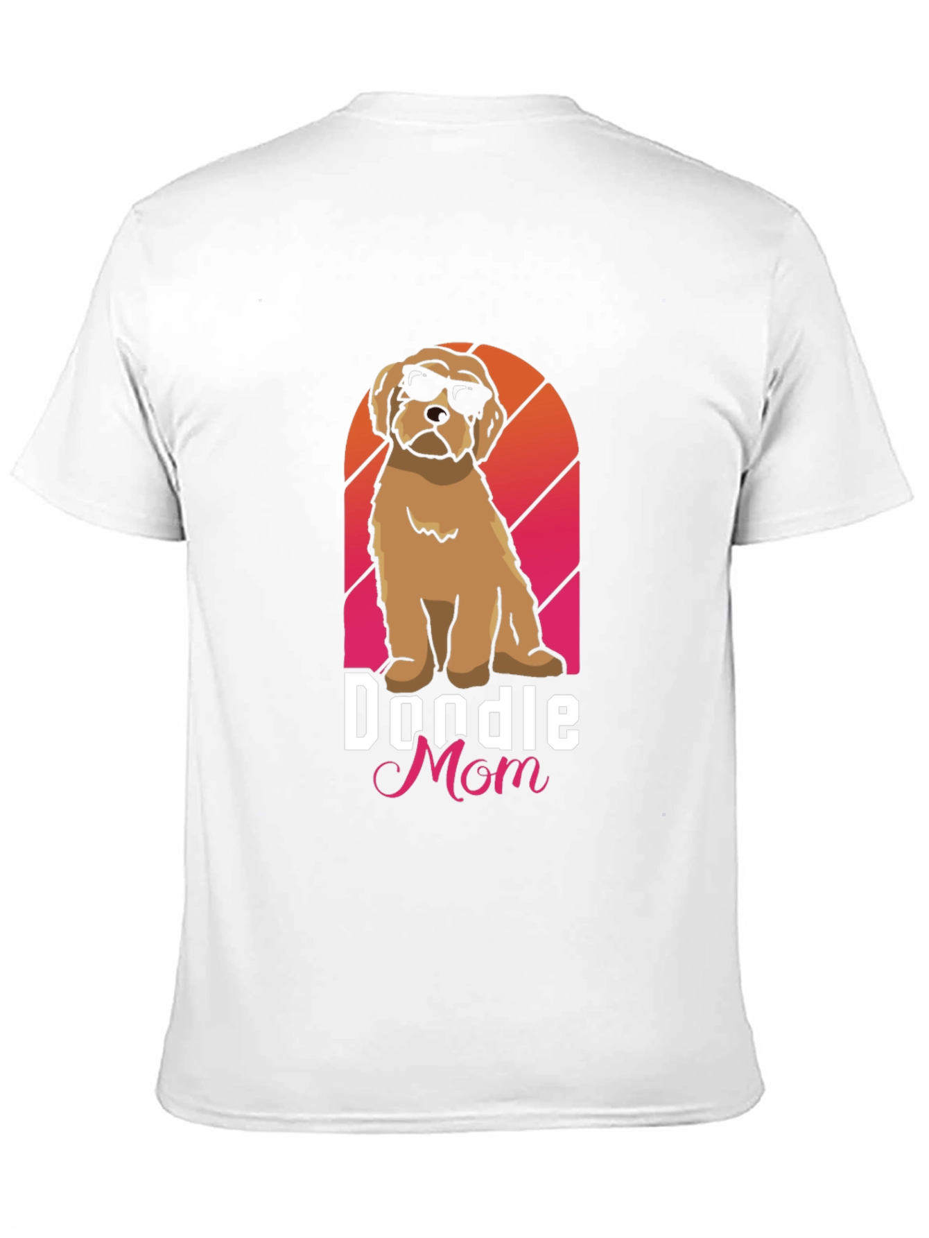 Doodle Mom Graphic T-Shirt - Cute Dog Lover Tee