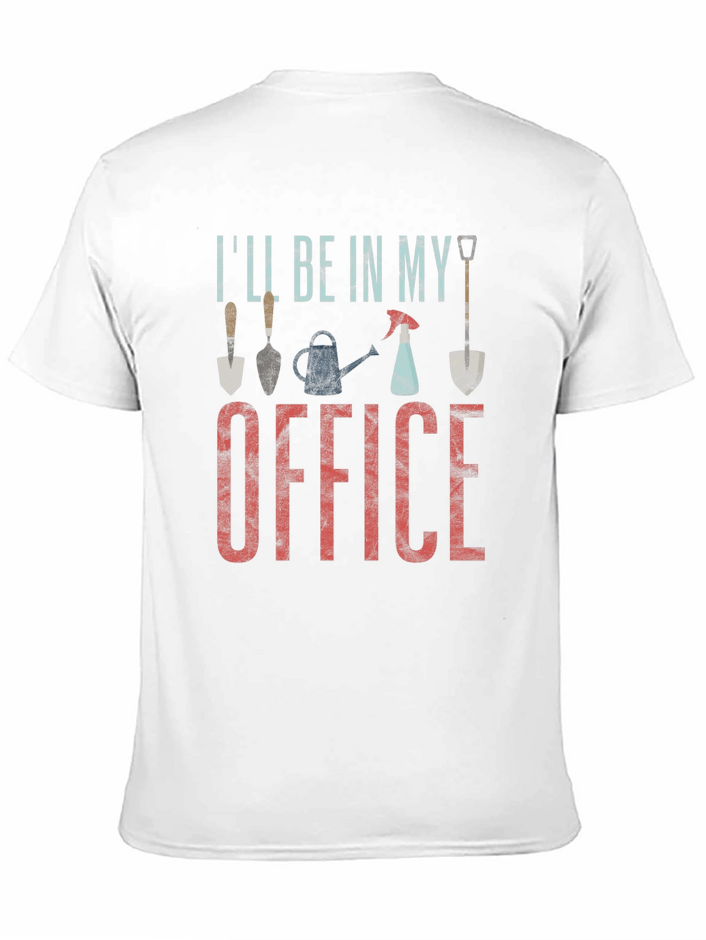Gardening Office T-Shirt