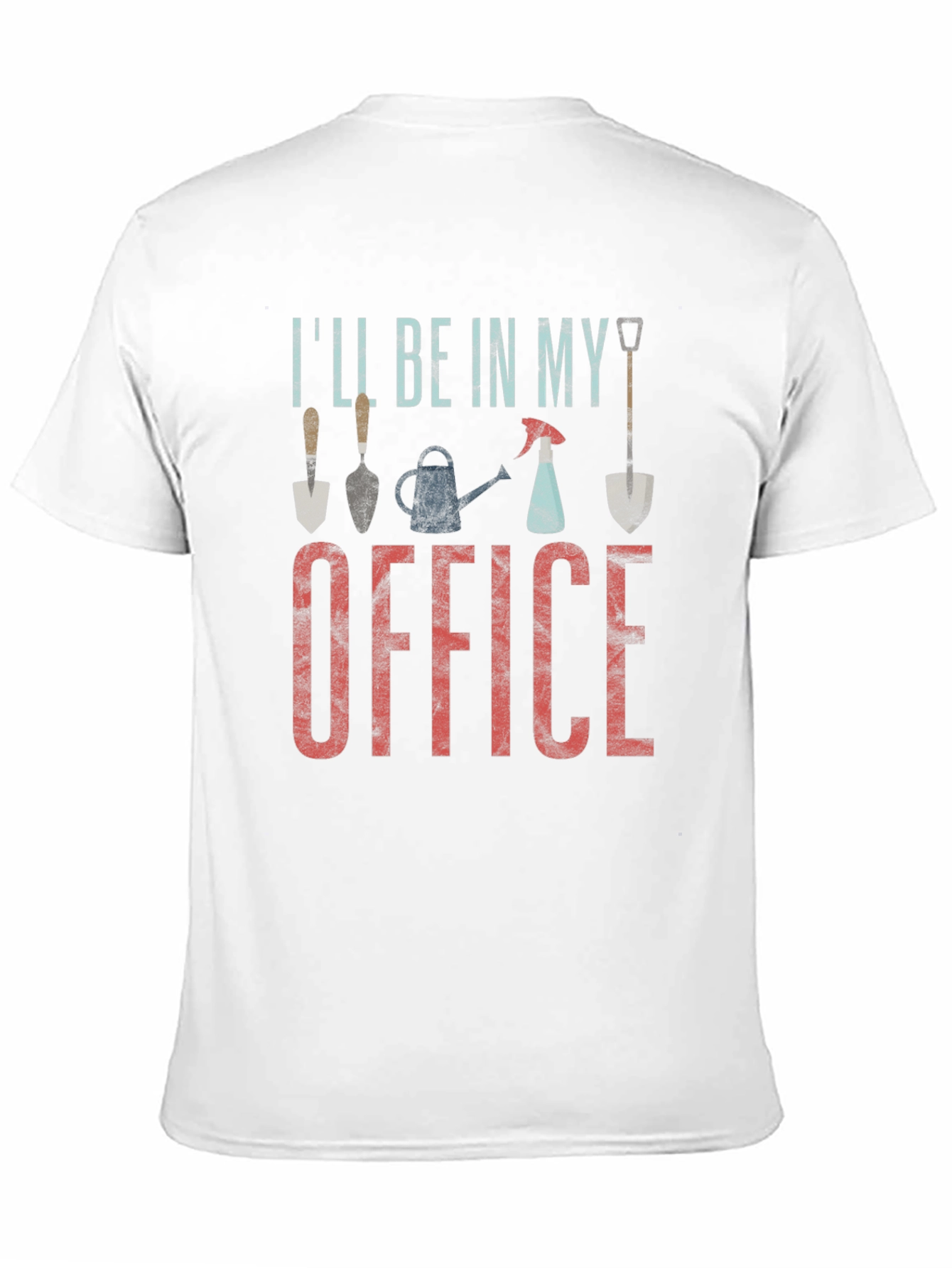 Gardening Office T-Shirt
