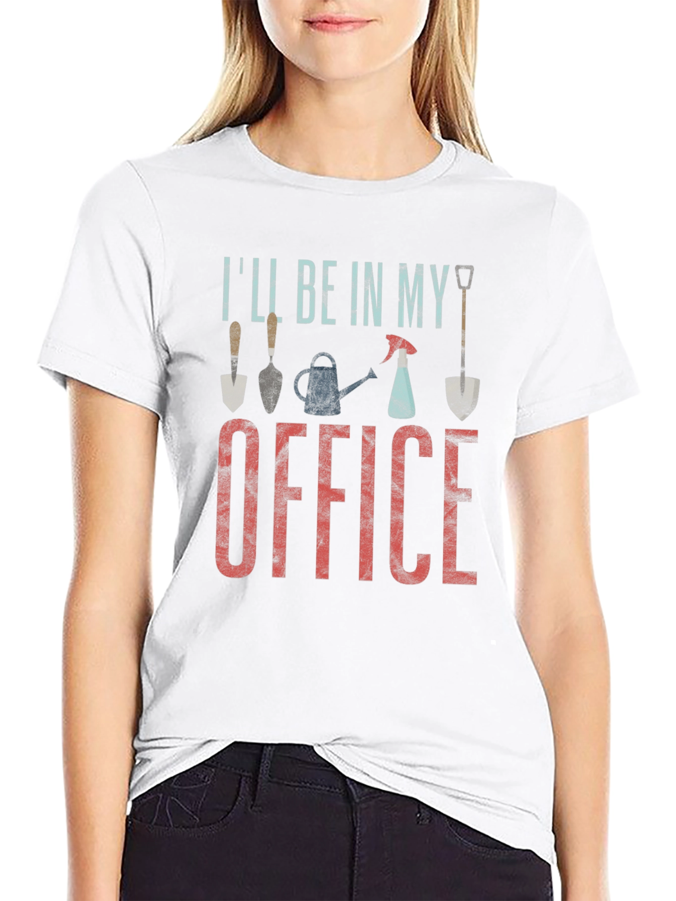 Gardening Office T-Shirt