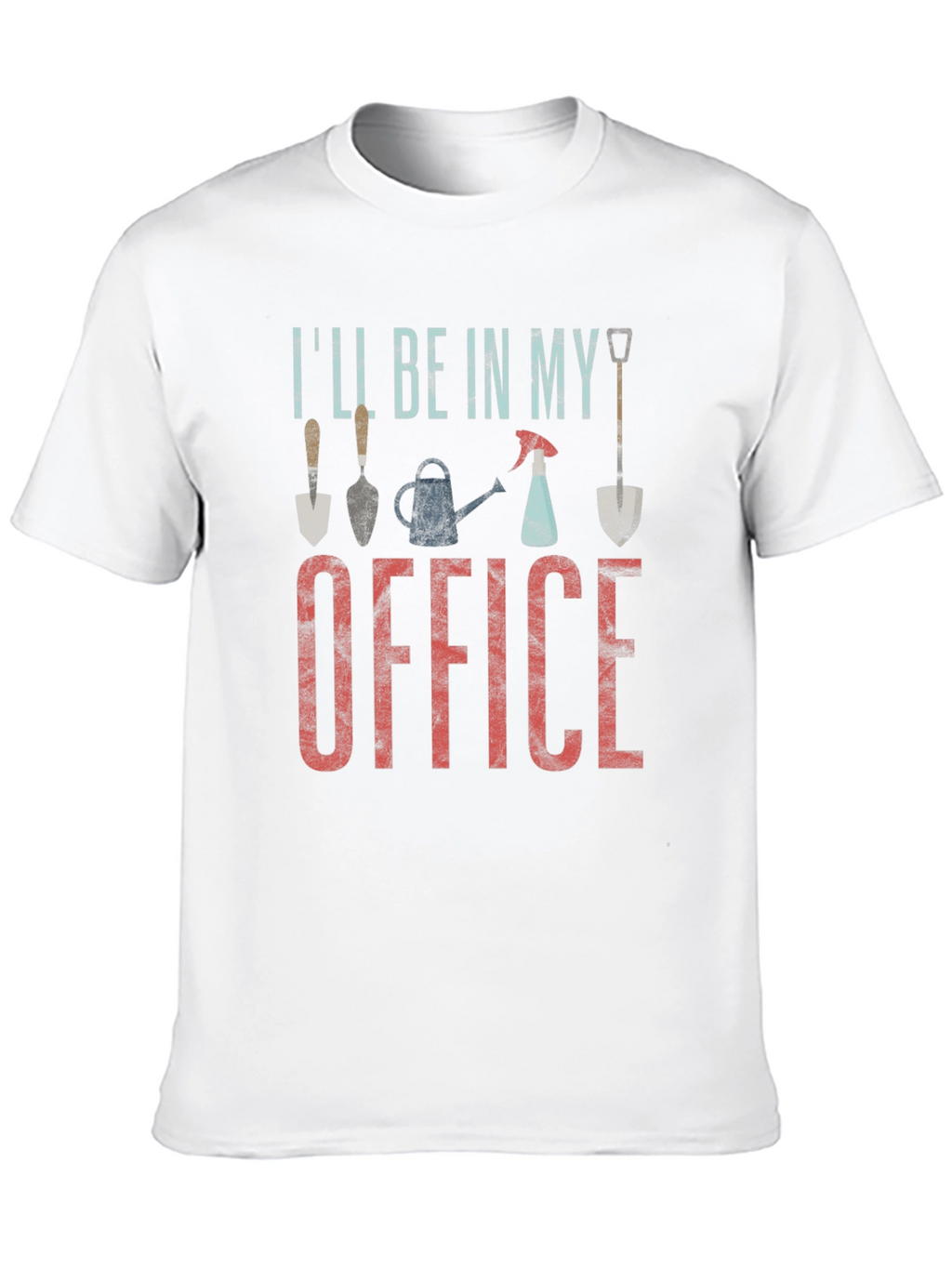 Gardening Office T-Shirt