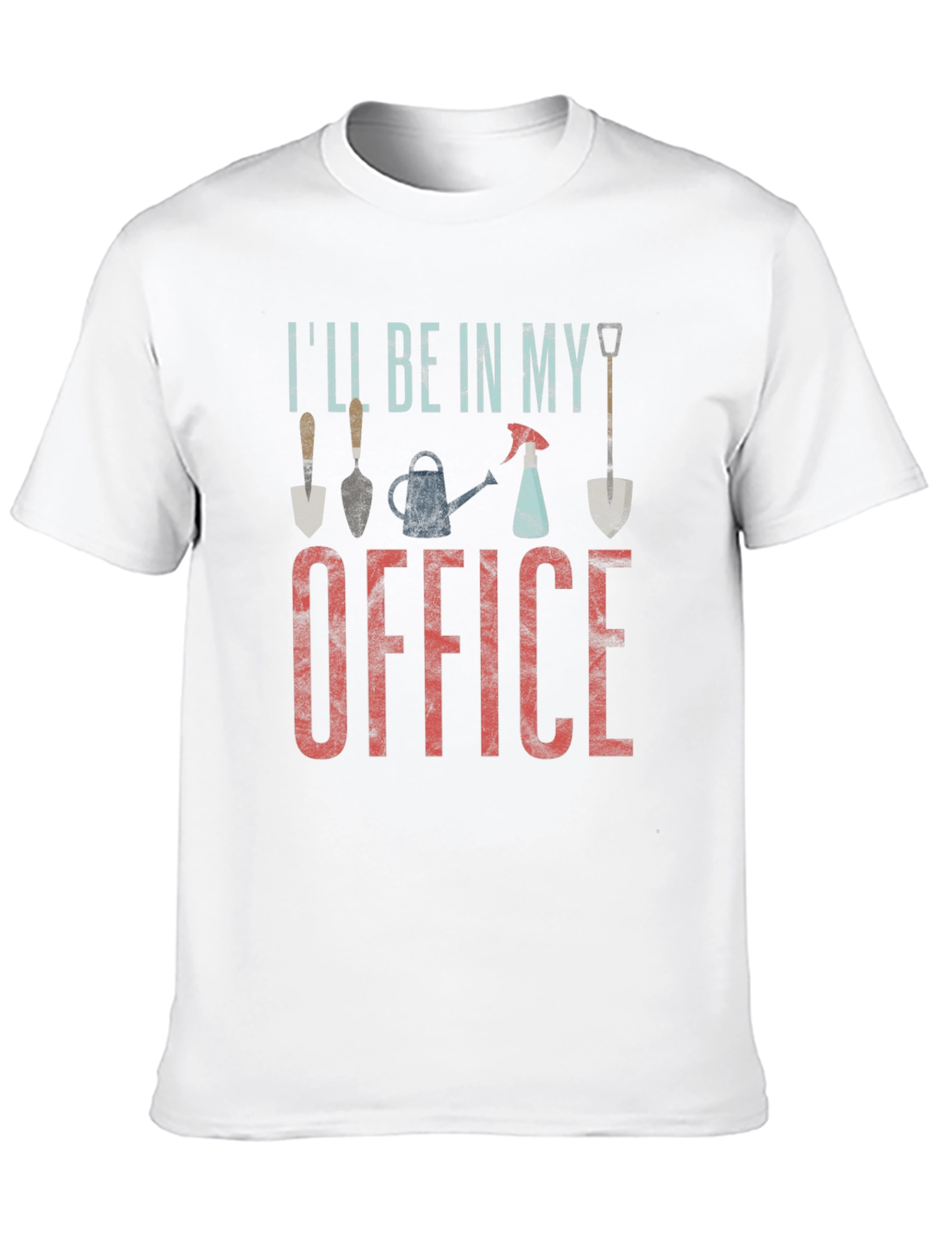 Gardening Office T-Shirt