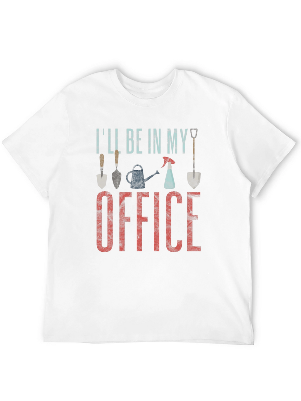 Gardening Office T-Shirt
