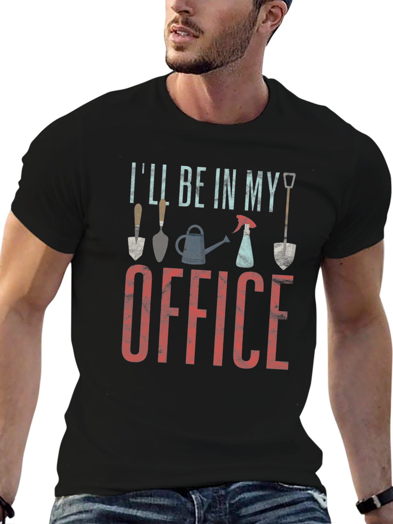 Gardening Office T-Shirt
