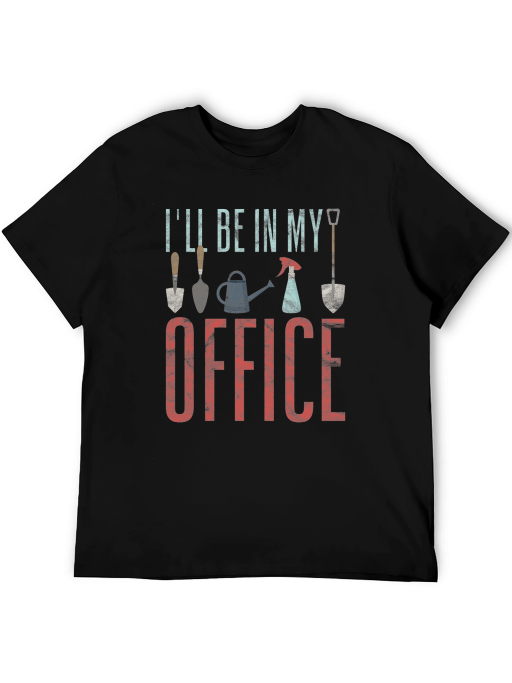Gardening Office T-Shirt