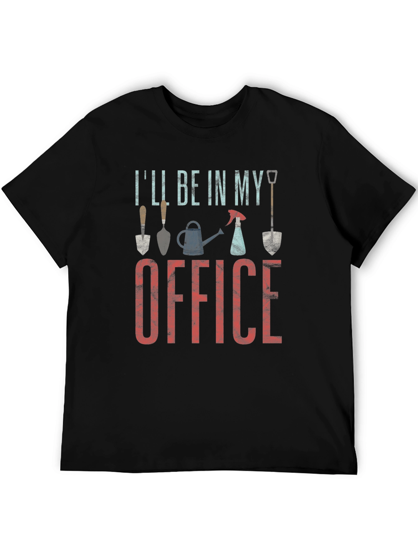 Gardening Office T-Shirt