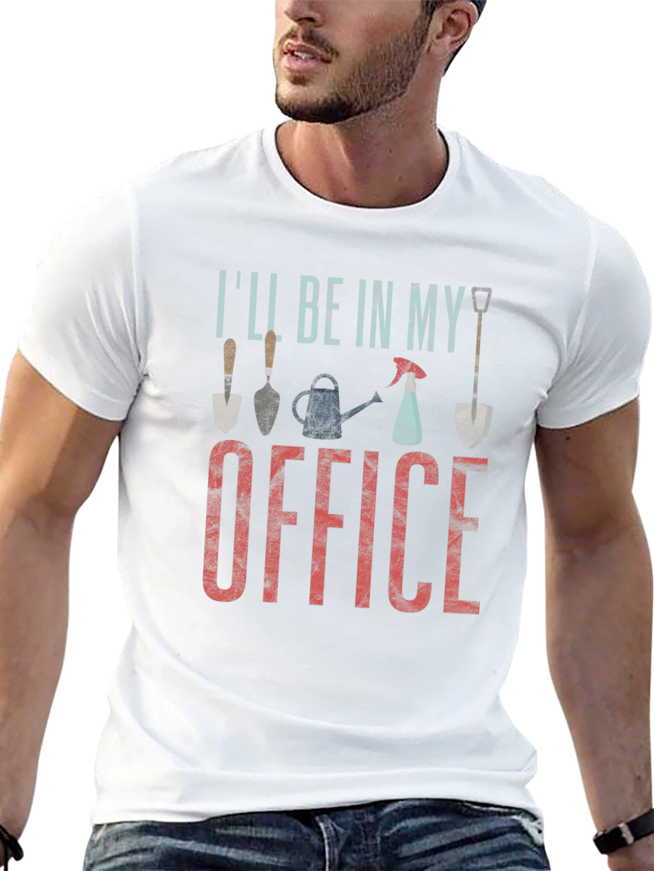 Gardening Office T-Shirt