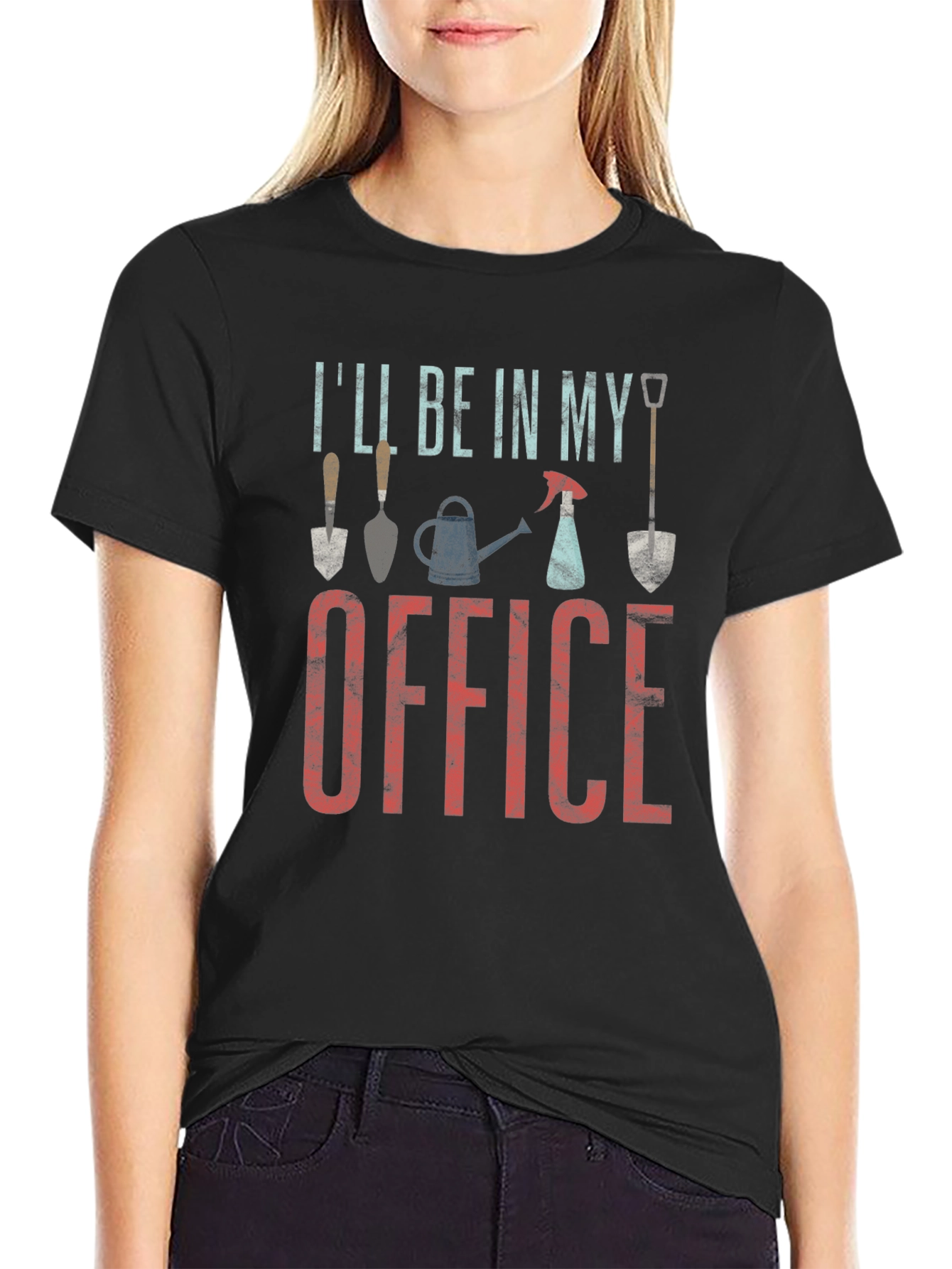 Gardening Office T-Shirt