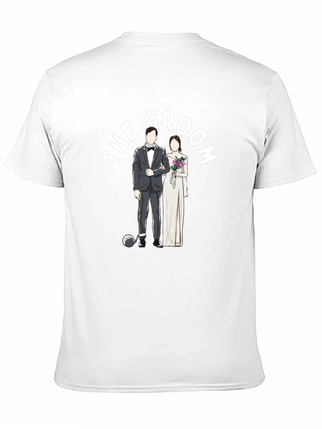 The Groom T-Shirt - Wedding Celebration Tee