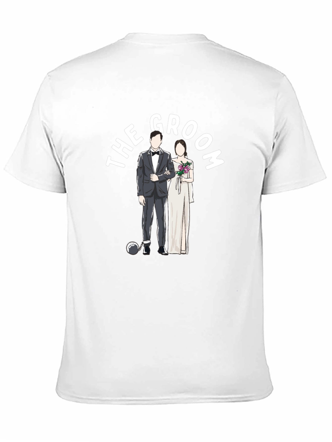 The Groom T-Shirt - Wedding Celebration Tee