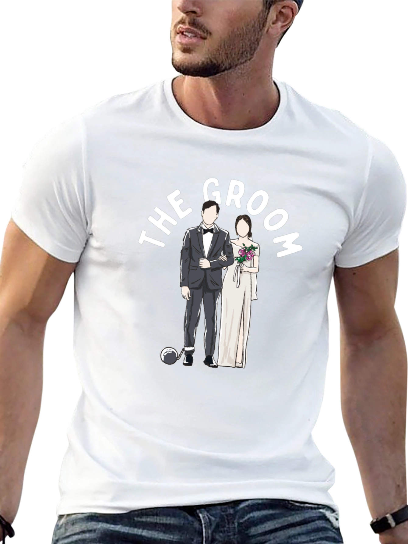 The Groom T-Shirt - Wedding Celebration Tee
