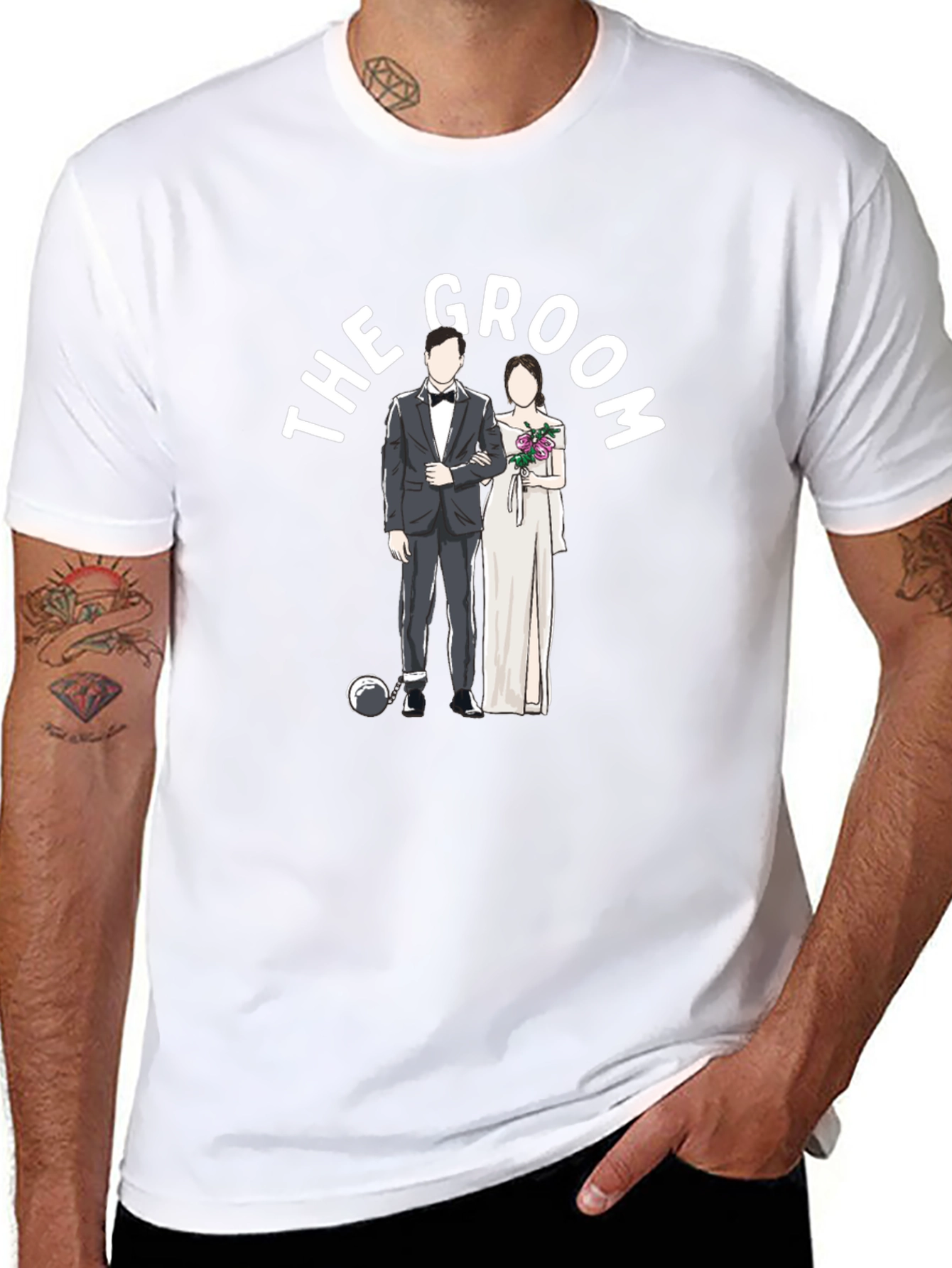 The Groom T-Shirt - Wedding Celebration Tee