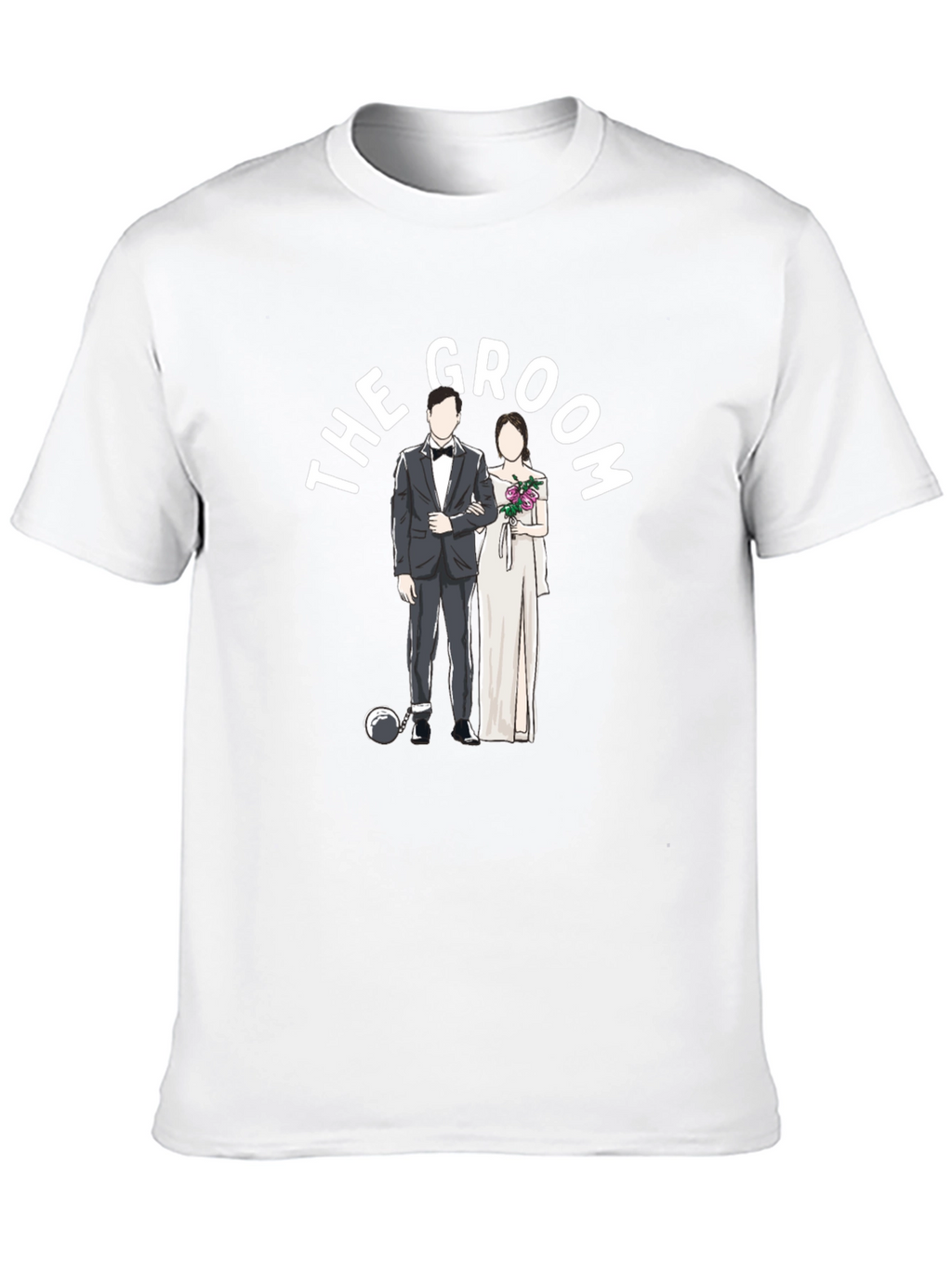 The Groom T-Shirt - Wedding Celebration Tee
