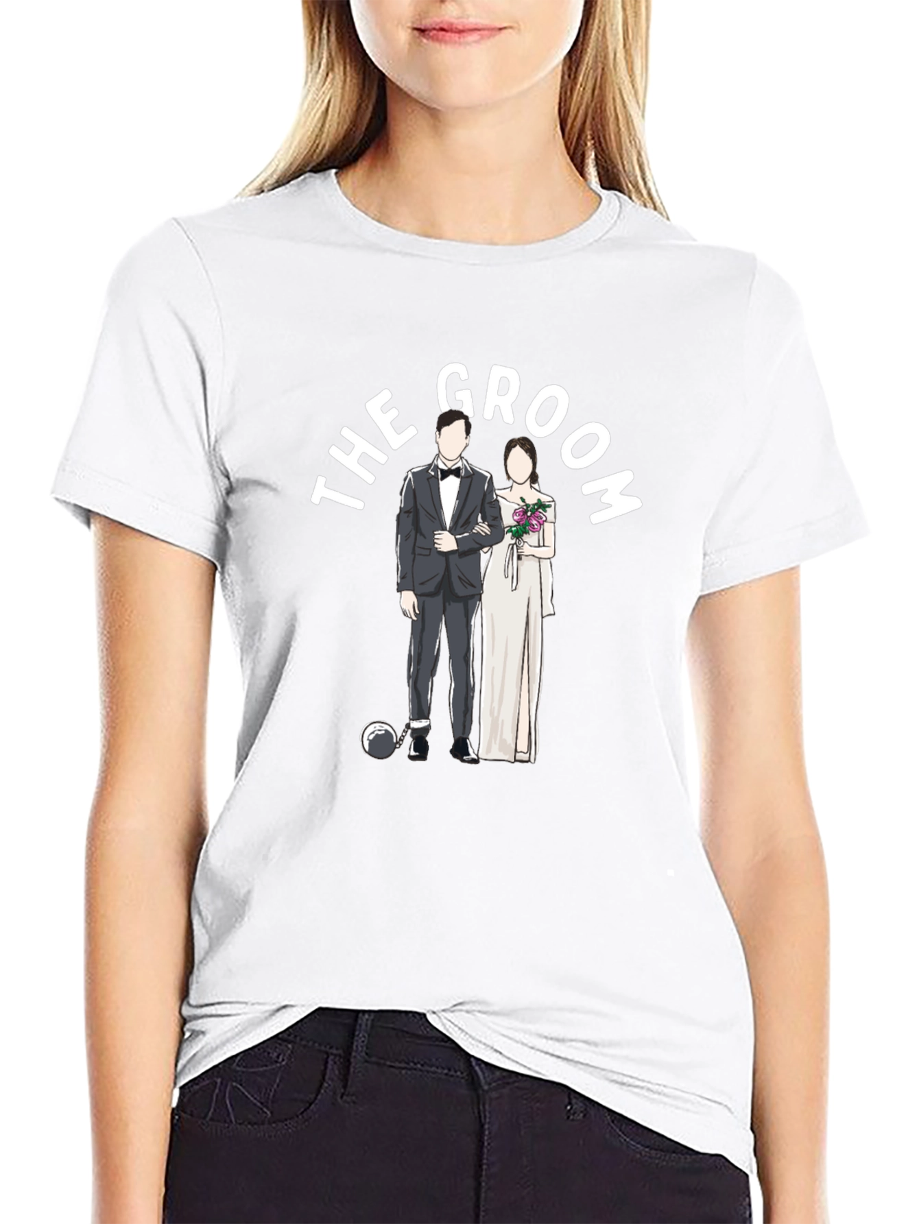 The Groom T-Shirt - Wedding Celebration Tee