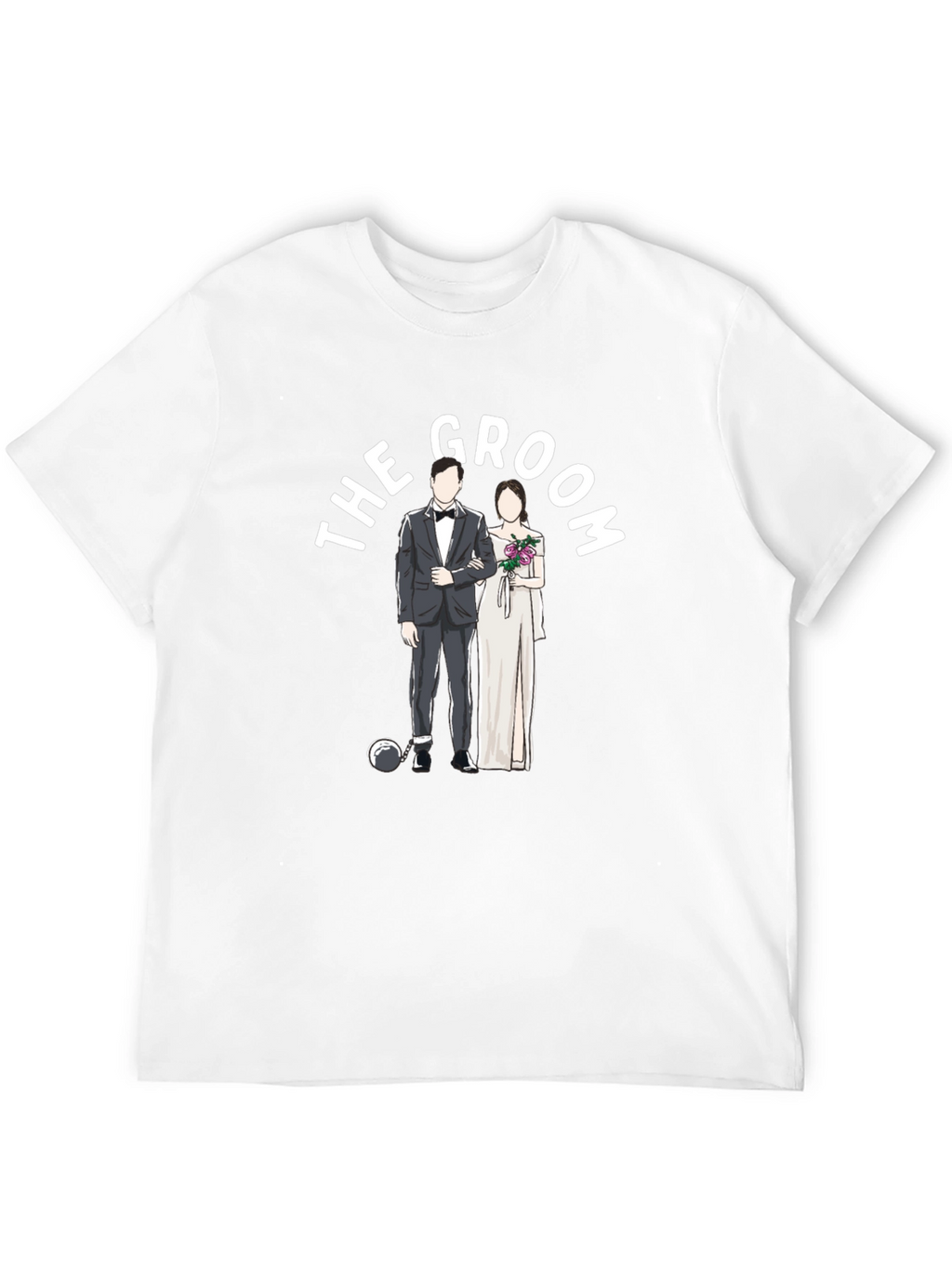 The Groom T-Shirt - Wedding Celebration Tee