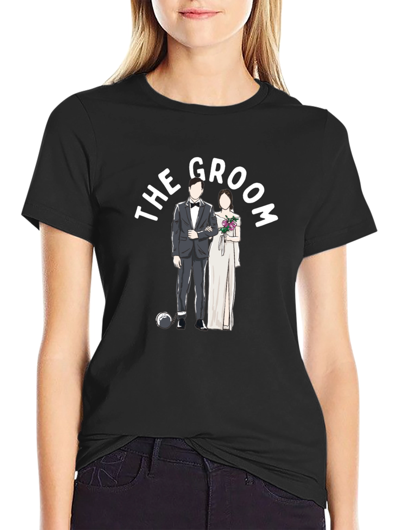 The Groom T-Shirt - Wedding Celebration Tee