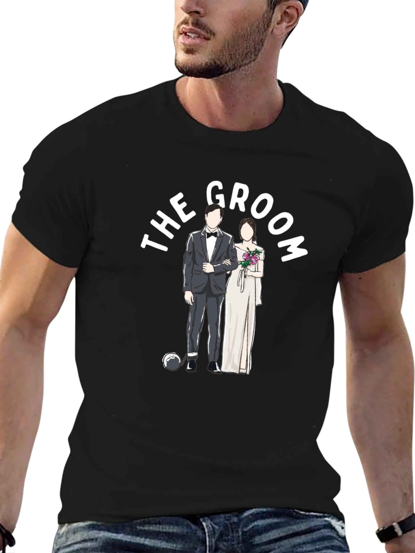 The Groom T-Shirt - Wedding Celebration Tee