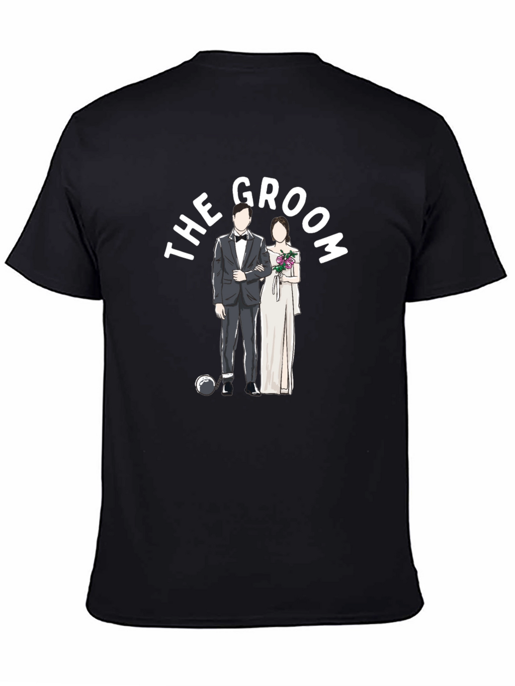 The Groom T-Shirt - Wedding Celebration Tee