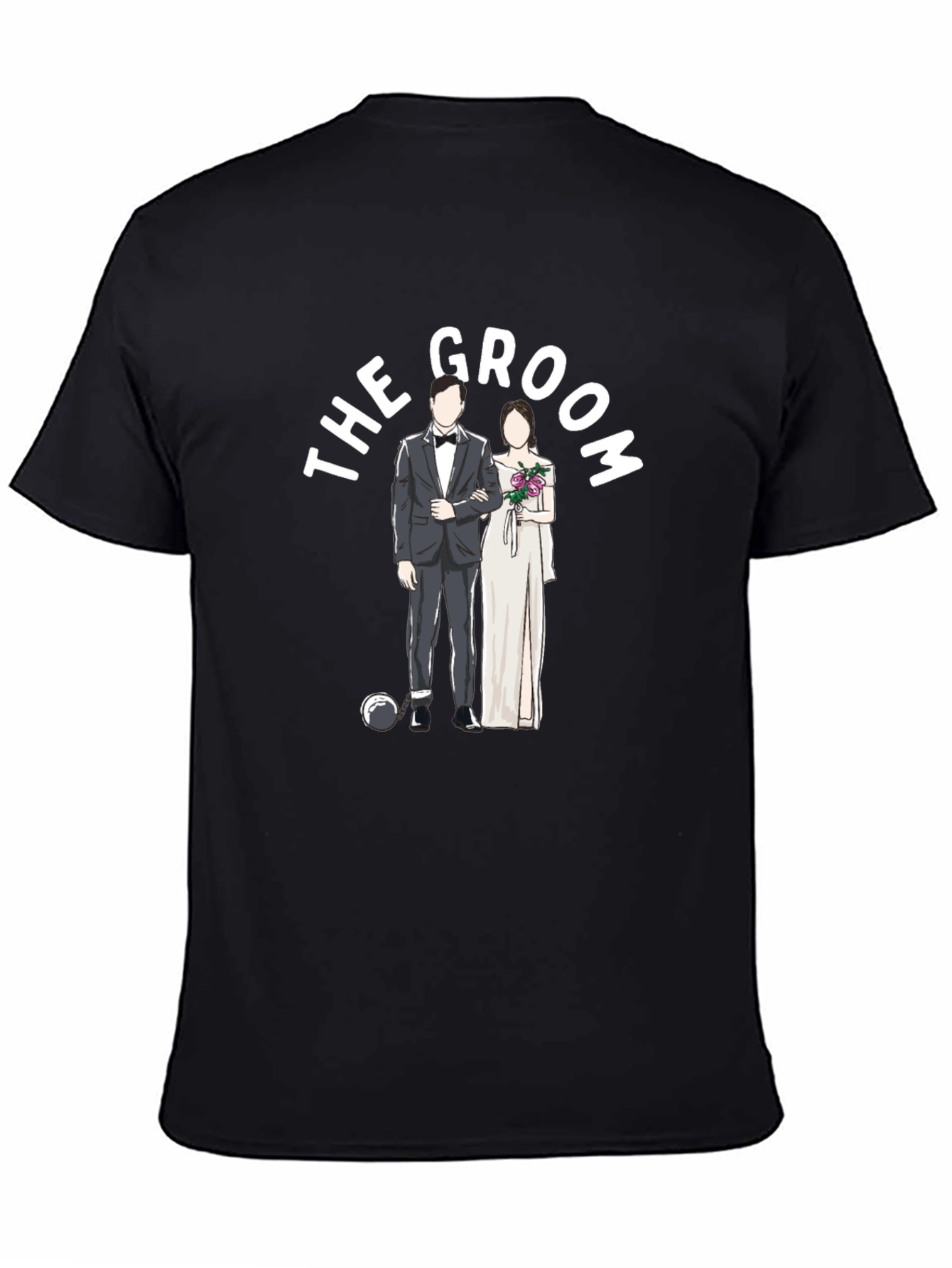 The Groom T-Shirt - Wedding Celebration Tee