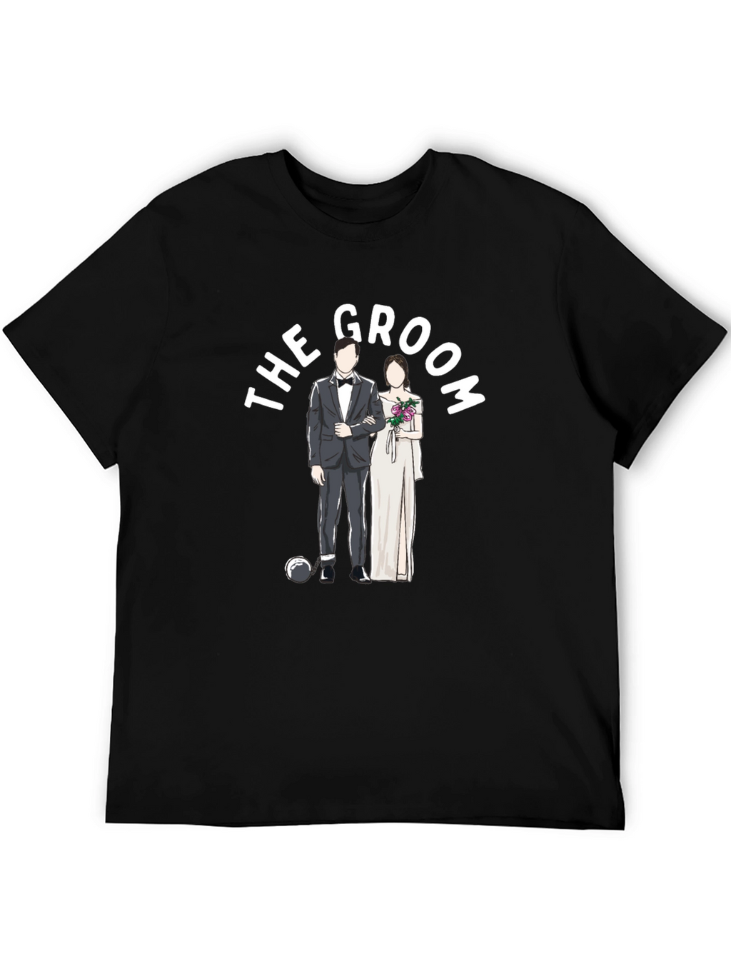 The Groom T-Shirt - Wedding Celebration Tee