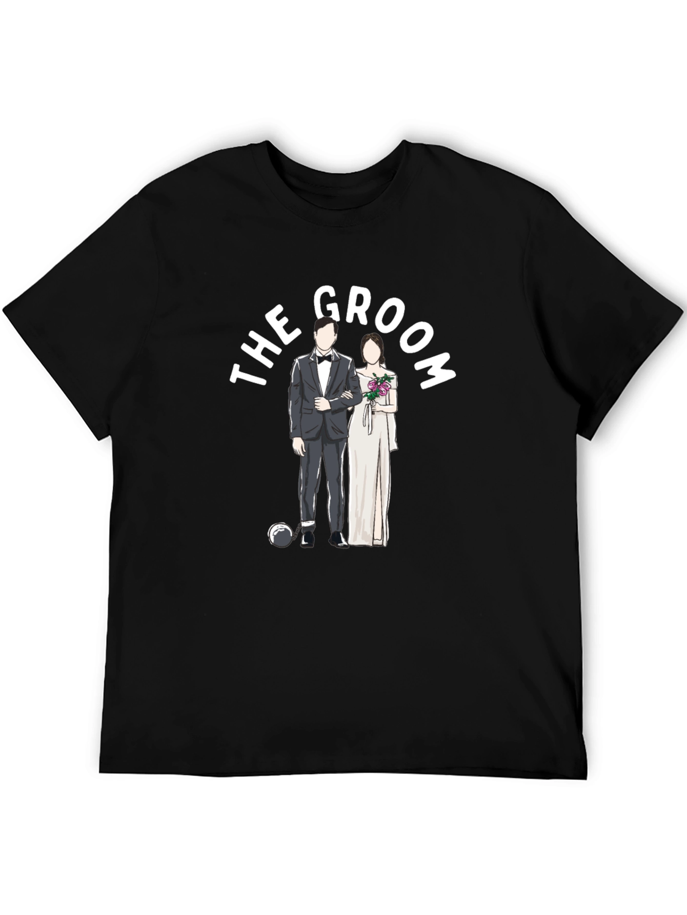 The Groom T-Shirt - Wedding Celebration Tee