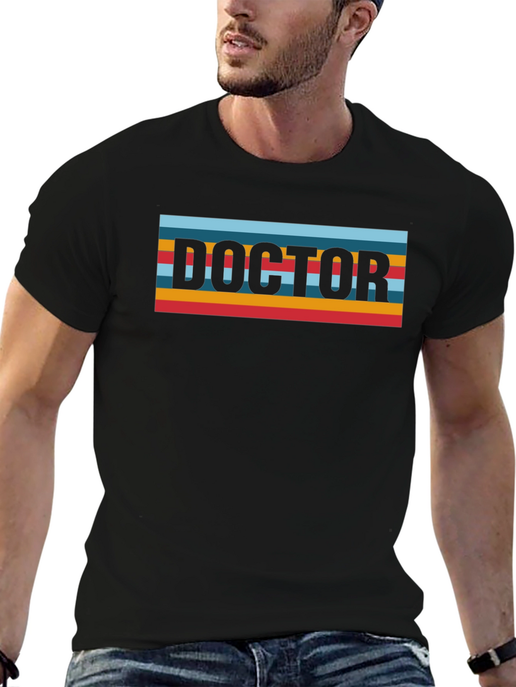Retro Doctor T-Shirt | 70s Style Graphic Tee