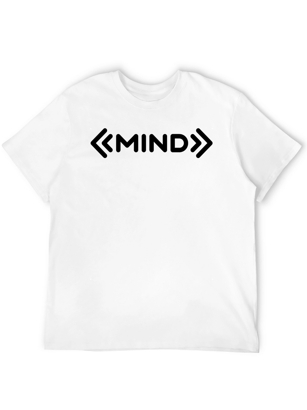 Mind T-Shirt - Relaxed Fit Soft Cotton