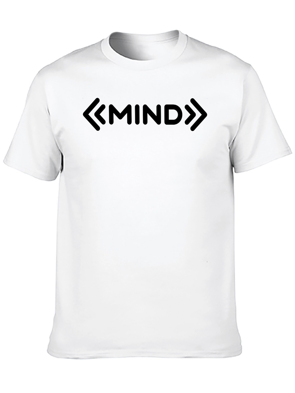 Mind T-Shirt - Relaxed Fit Soft Cotton