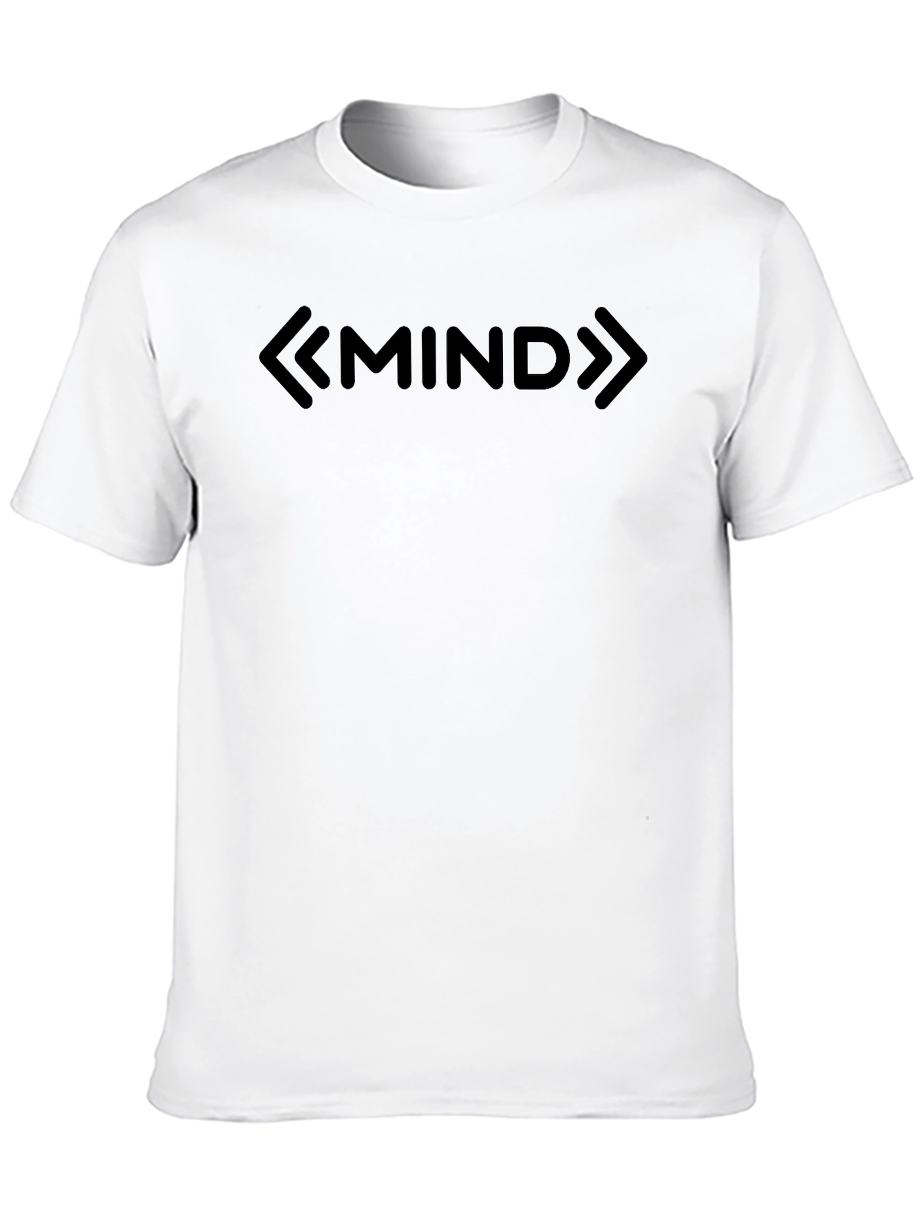 Mind T-Shirt - Relaxed Fit Soft Cotton