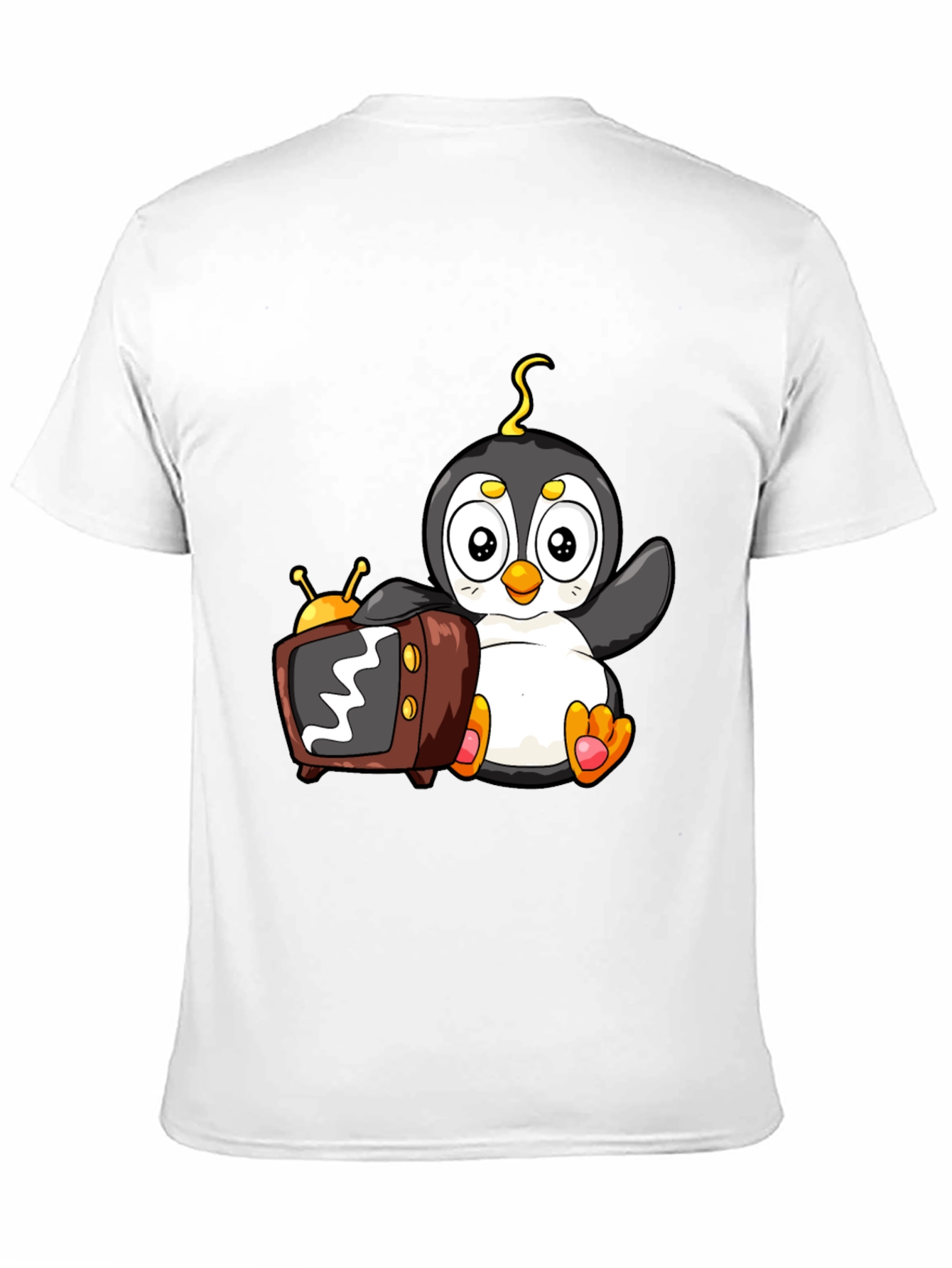 Penguin Cartoon T-Shirt