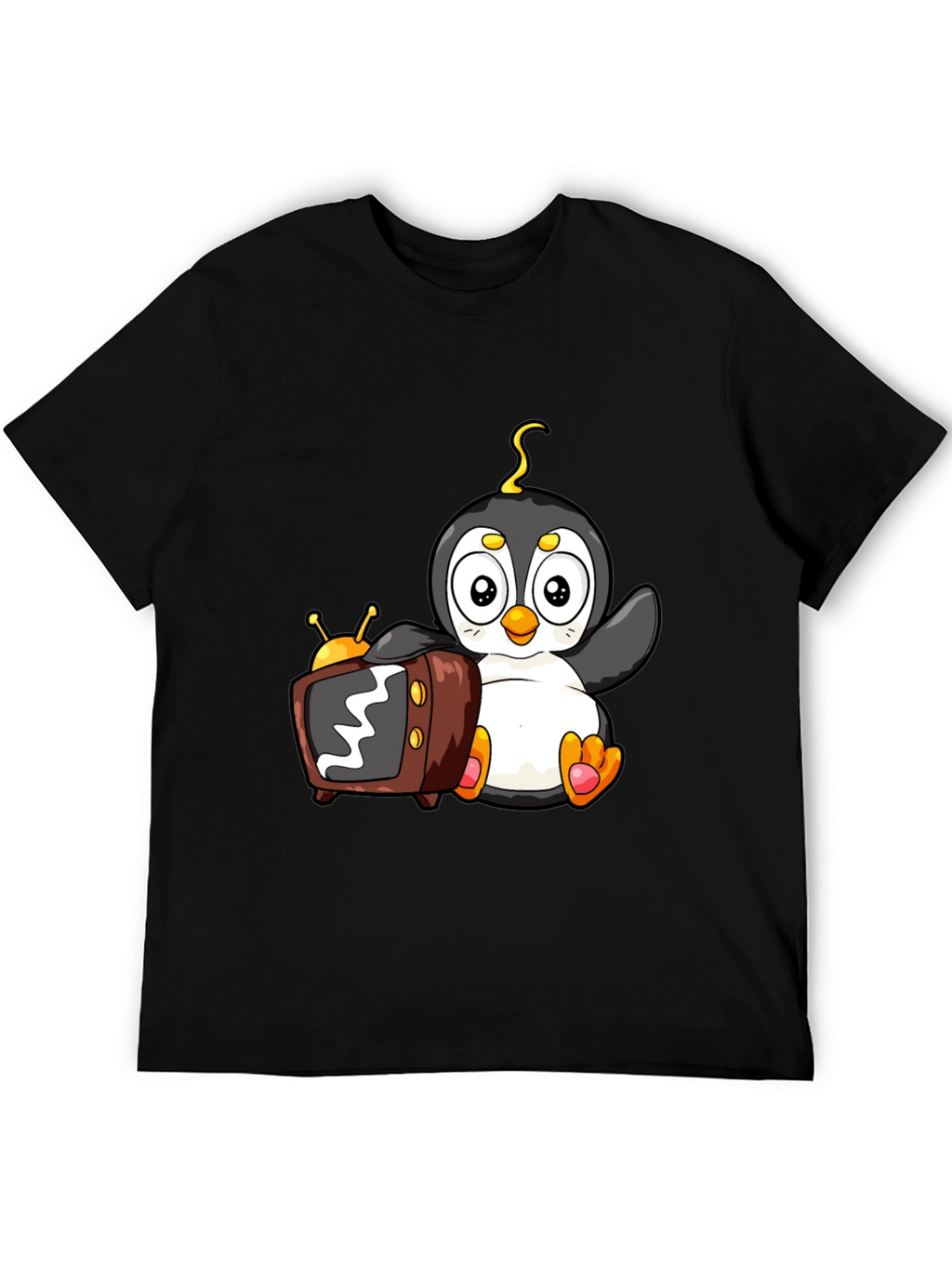 Penguin Cartoon T-Shirt