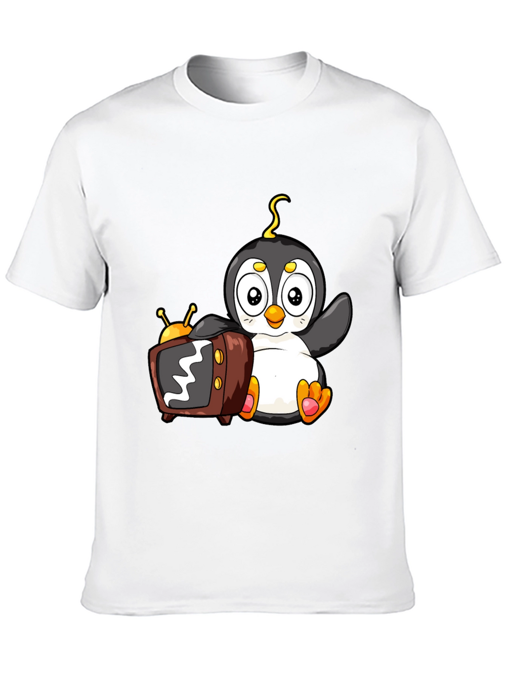 Penguin Cartoon T-Shirt