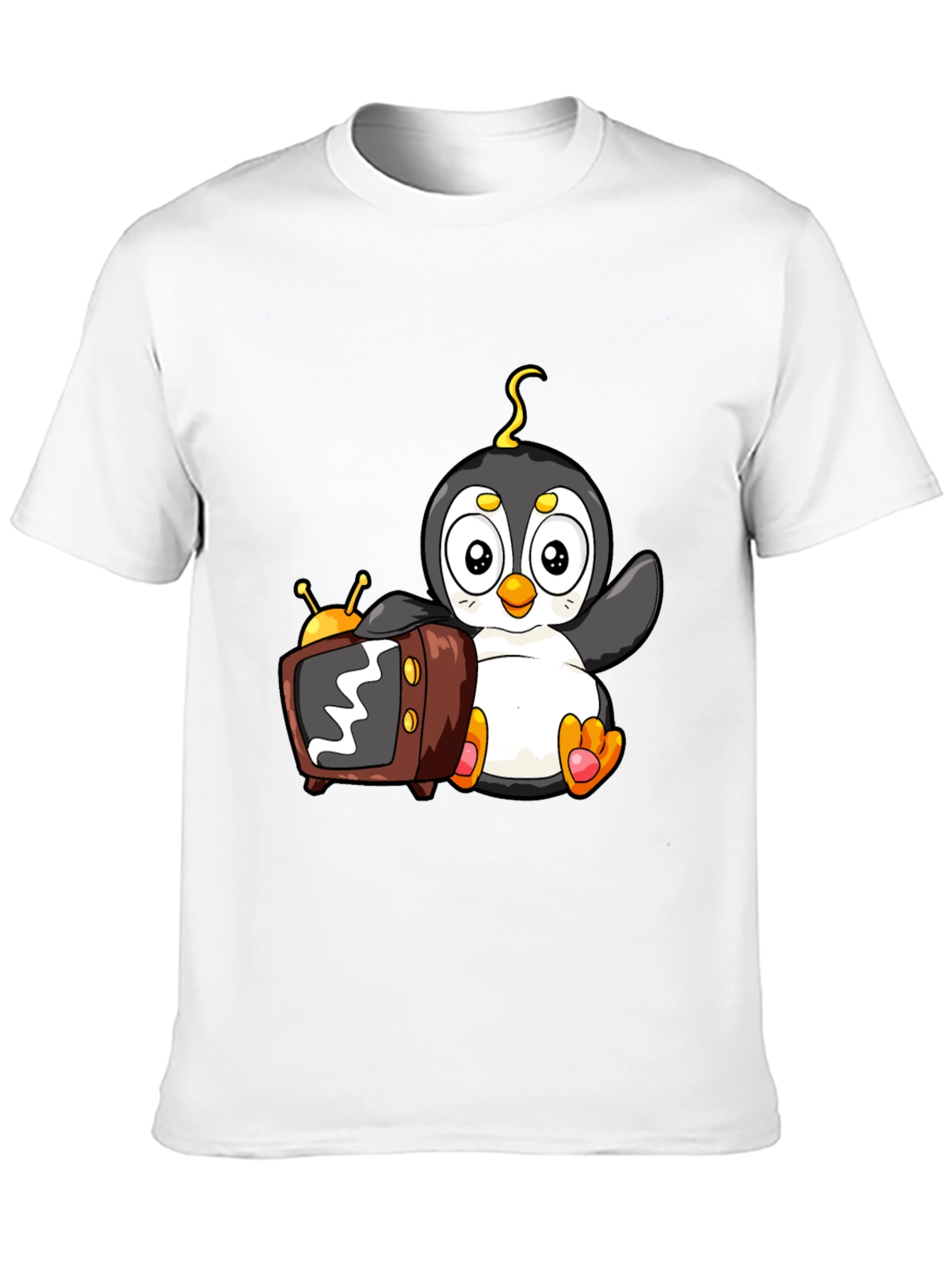 Penguin Cartoon T-Shirt