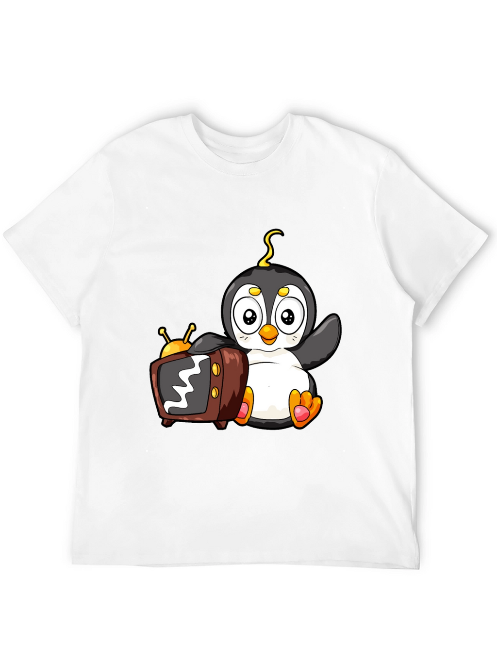 Penguin Cartoon T-Shirt