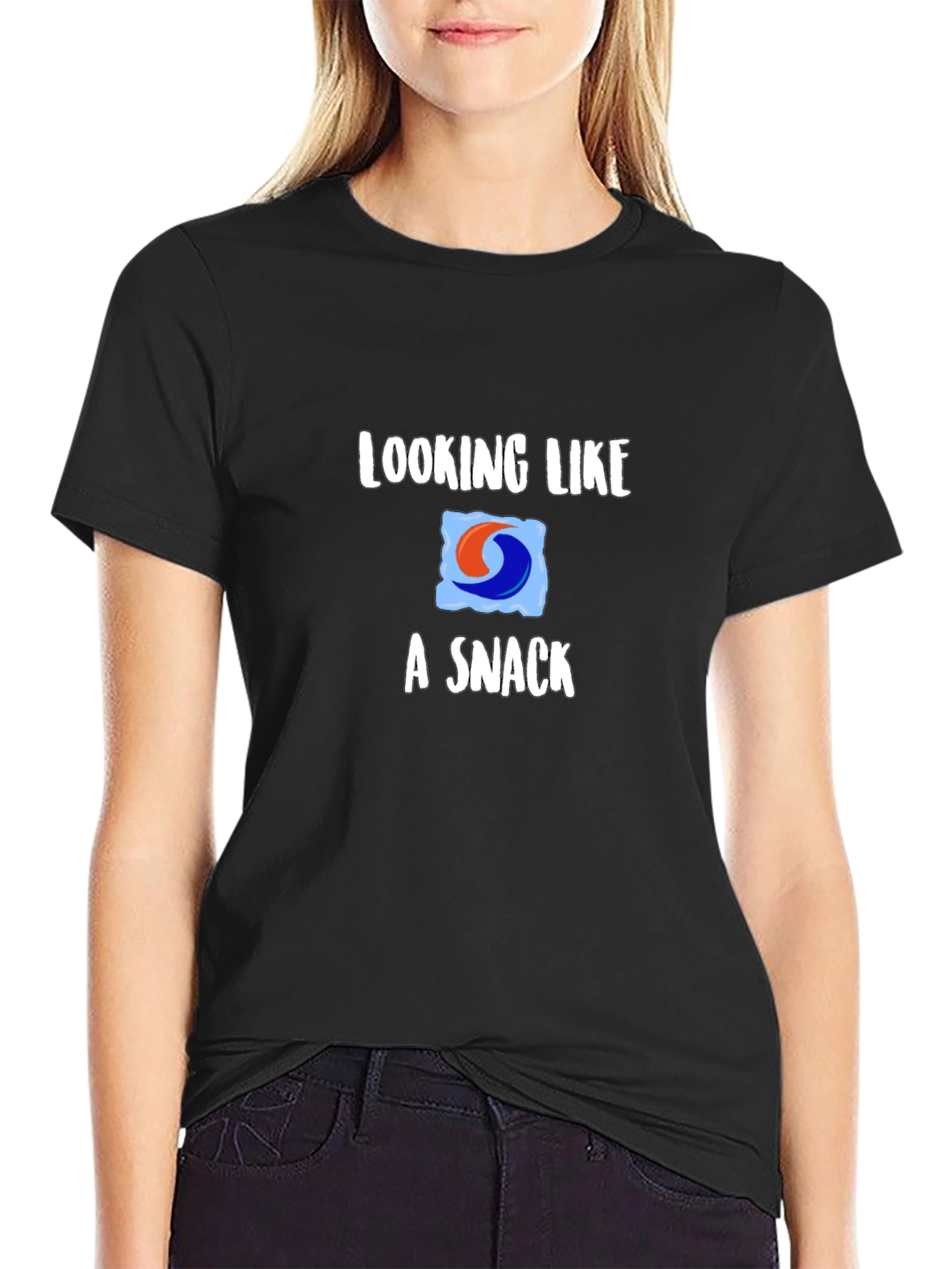 Looking Like a Snack T-Shirt - Funny Novelty Tee