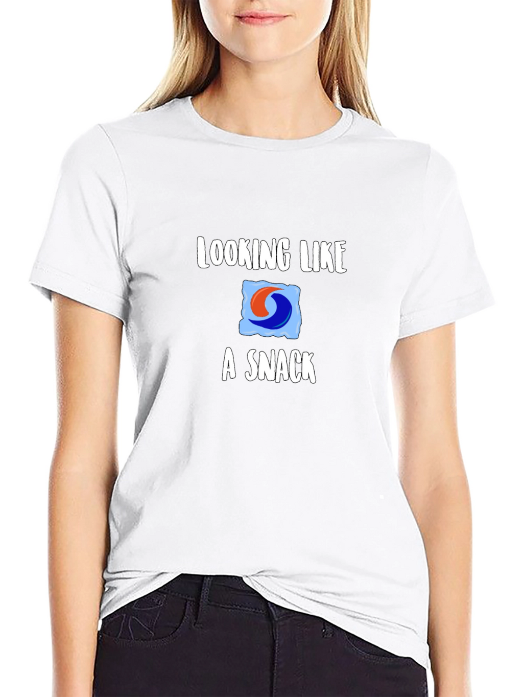 Looking Like a Snack T-Shirt - Funny Novelty Tee