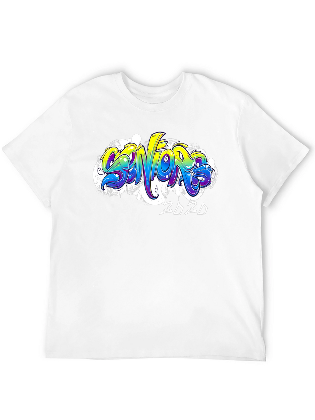 Seniors 2020 Graphic T-Shirt - Stylish Grad Tee
