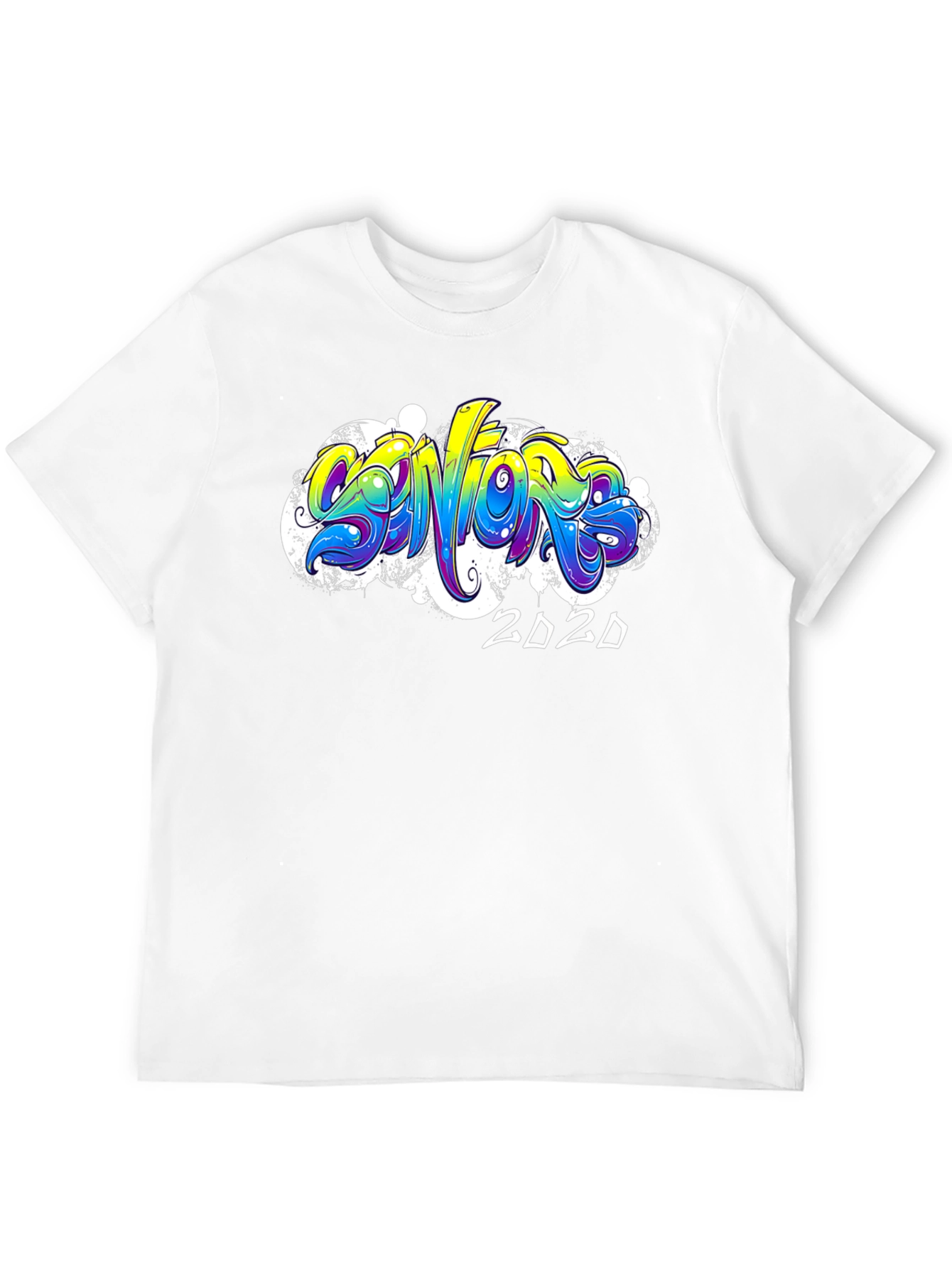 Seniors 2020 Graphic T-Shirt - Stylish Grad Tee