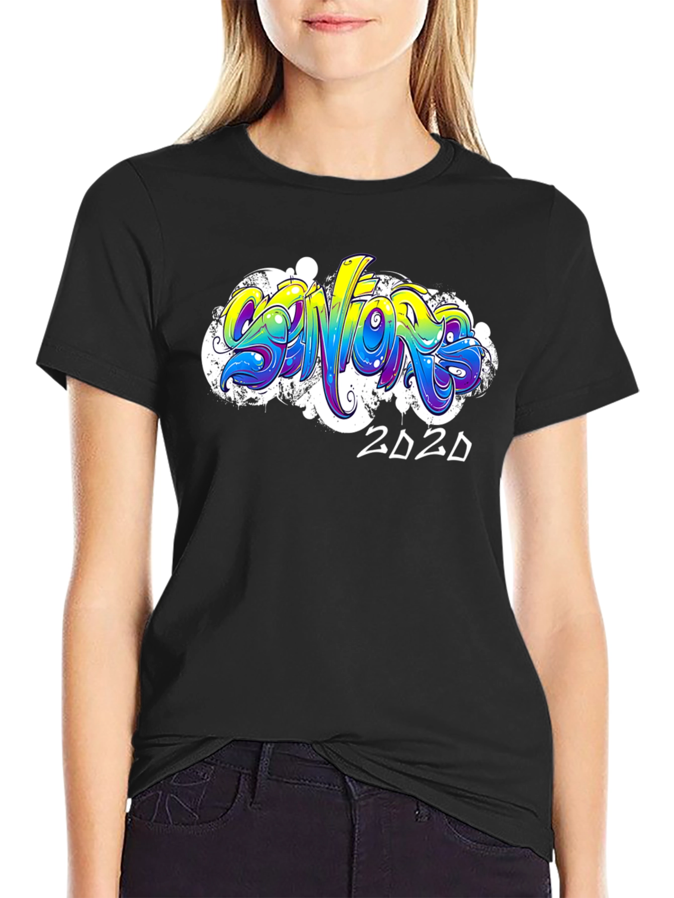 Seniors 2020 Graphic T-Shirt - Stylish Grad Tee