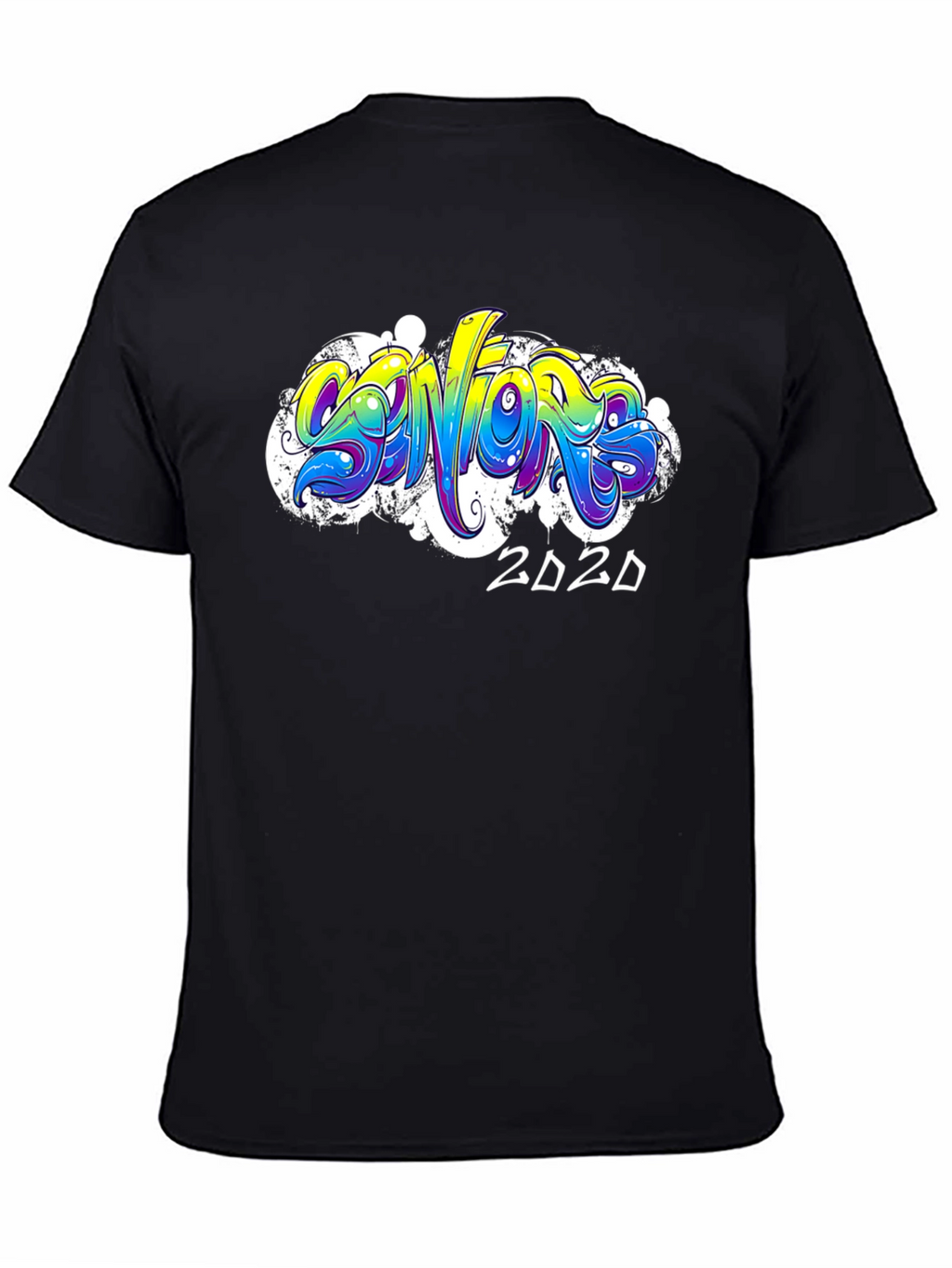 Seniors 2020 Graphic T-Shirt - Stylish Grad Tee