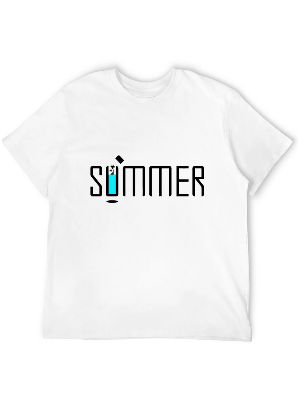 Summer T-Shirt - Modern Design